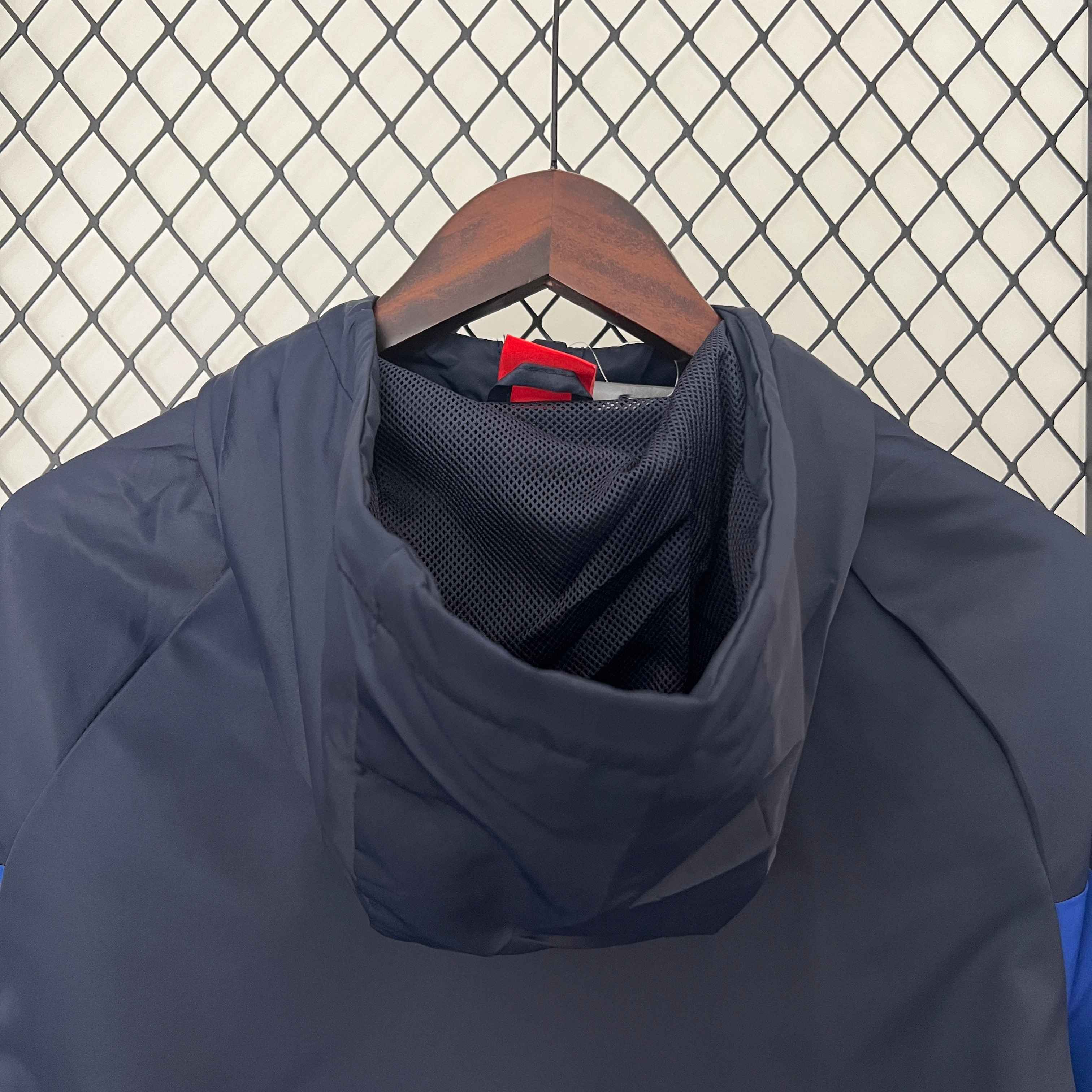 Fc Barcelona 24-25 Dark blue windbreaker