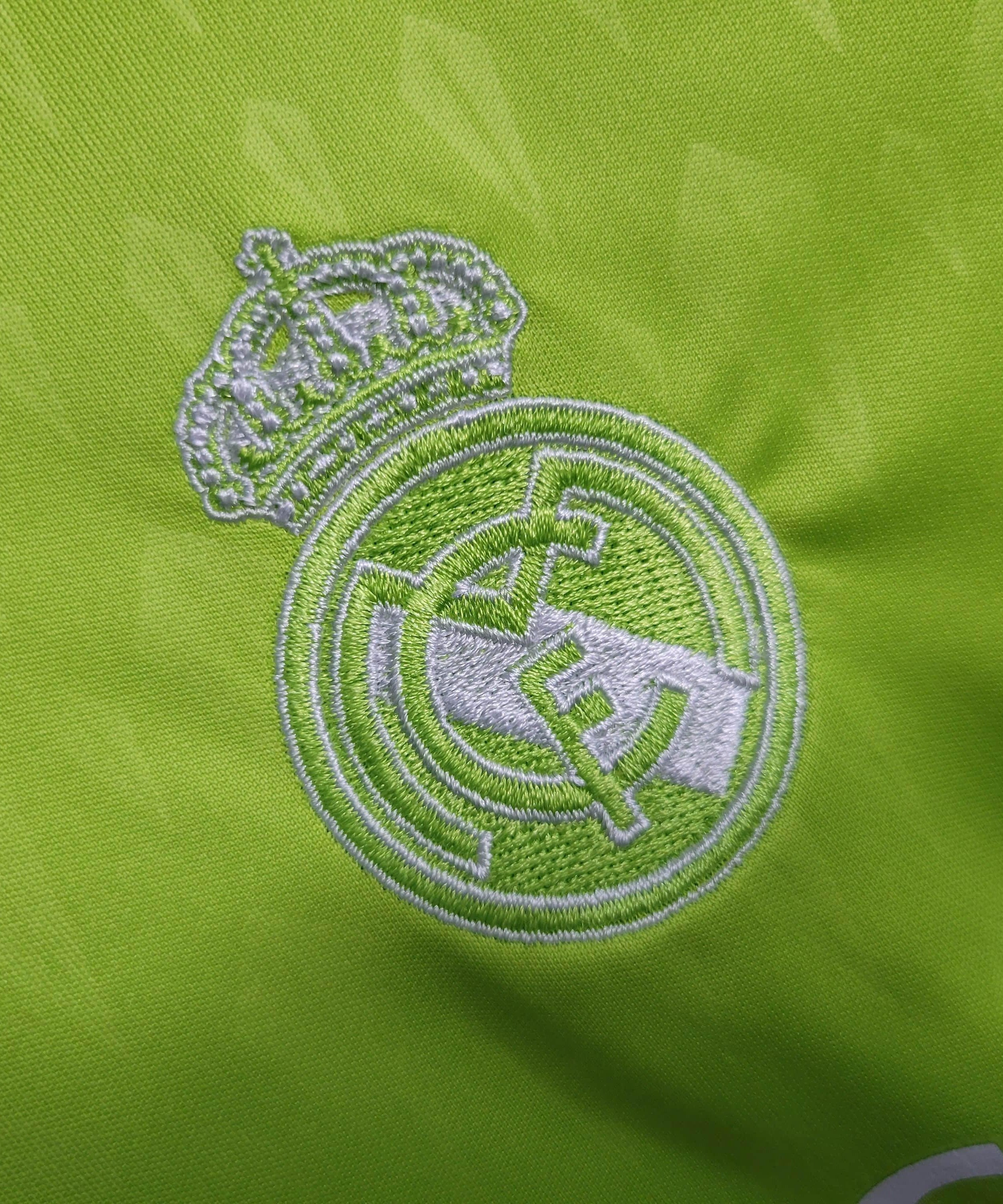 Maillot gardien vert Real Madrid 23/24 Enfants