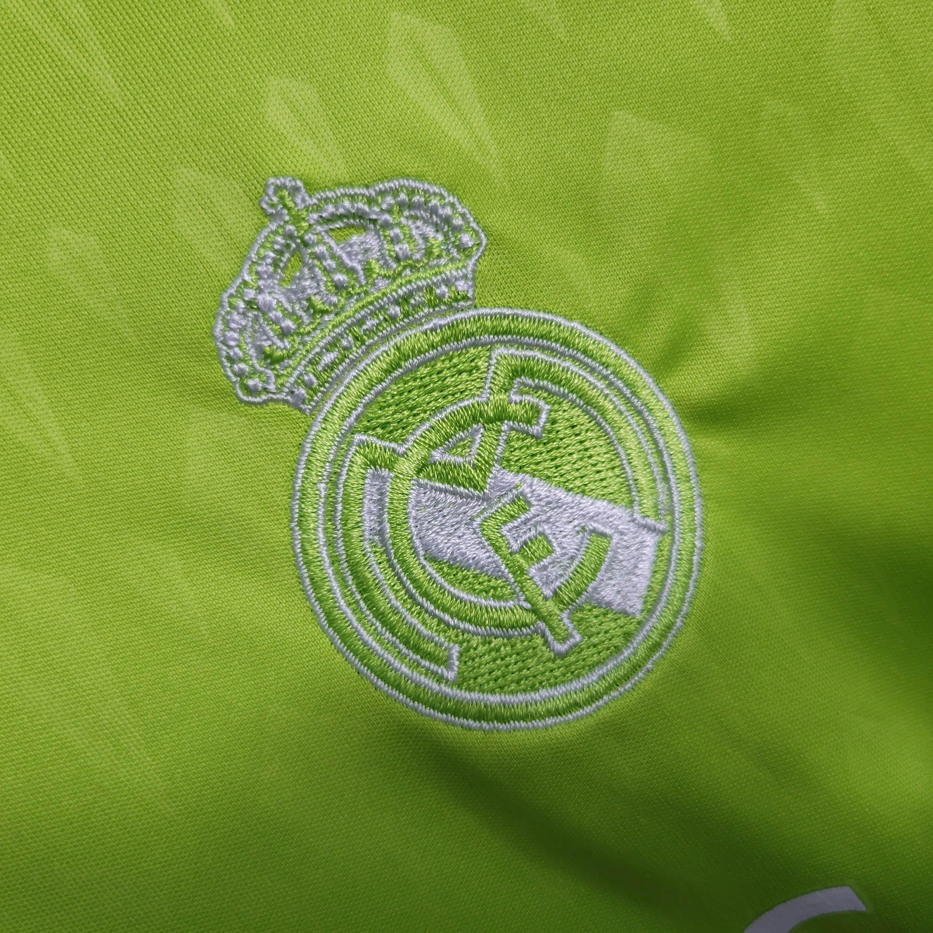 Maillot gardien vert Real Madrid 23/24 Enfants