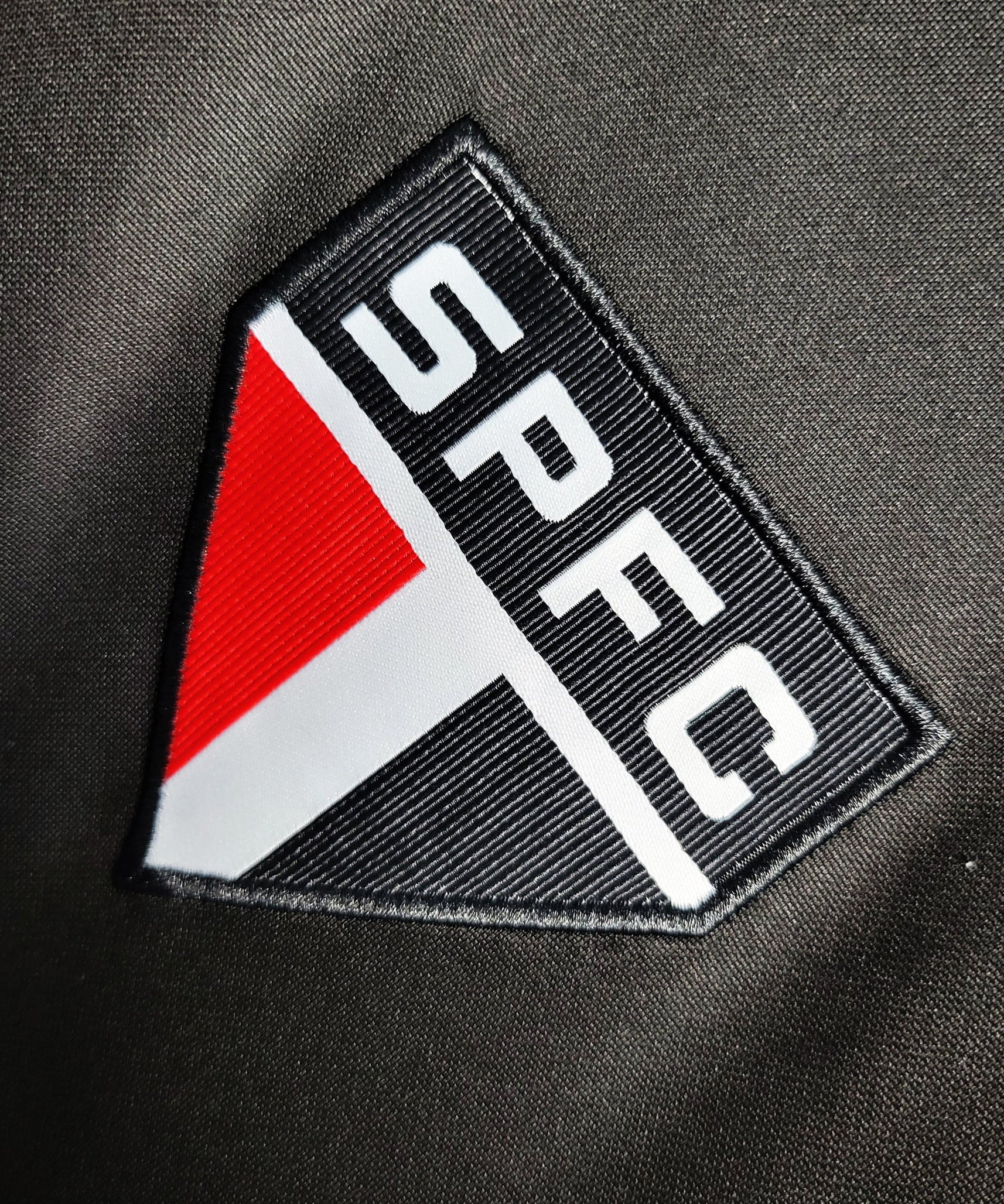 São Paulo Black Windbreaker Jacket 23/24
