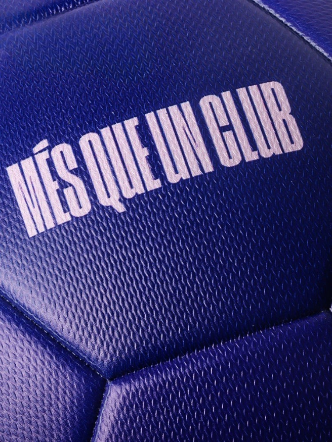 Ballon FC Barcelone édition spéciale