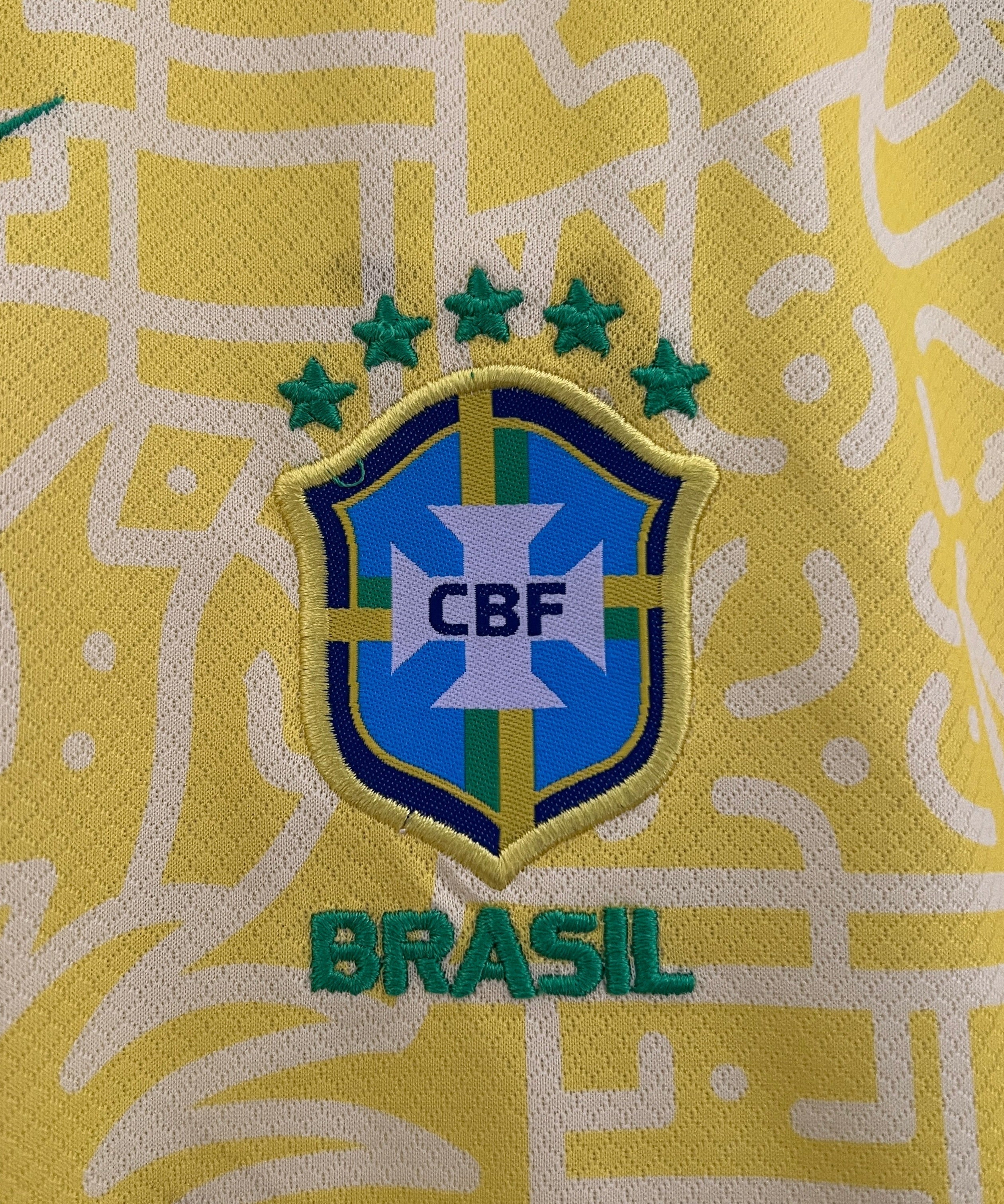 Maillot domicile Brésil 2024 Enfants