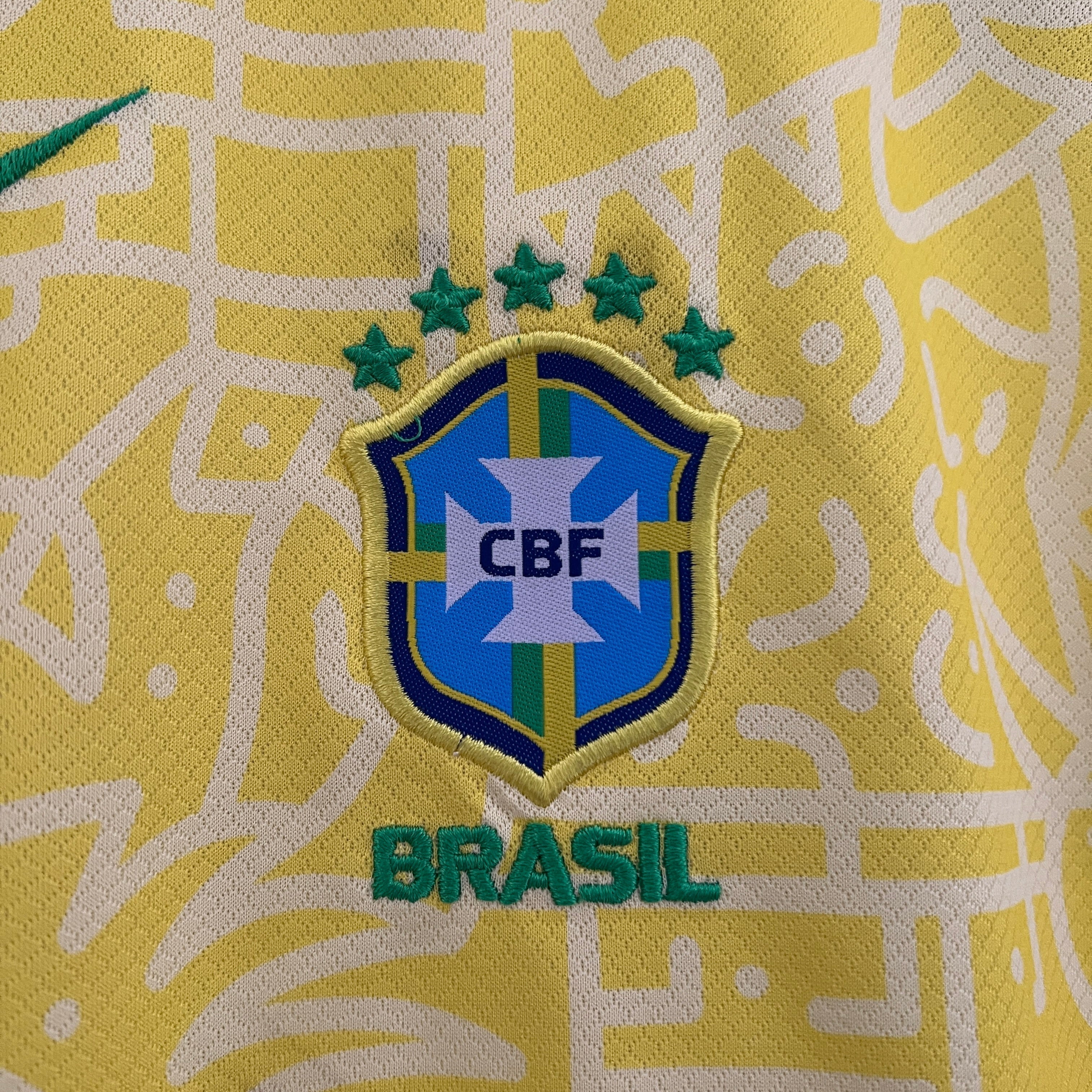 Maillot domicile Brésil 2024 Enfants