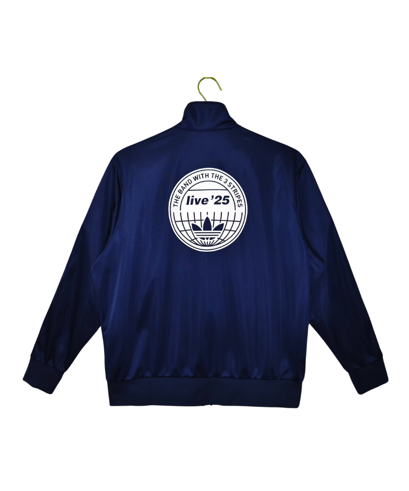 Football X Streetwear Veste bleu nuit 2025-2026