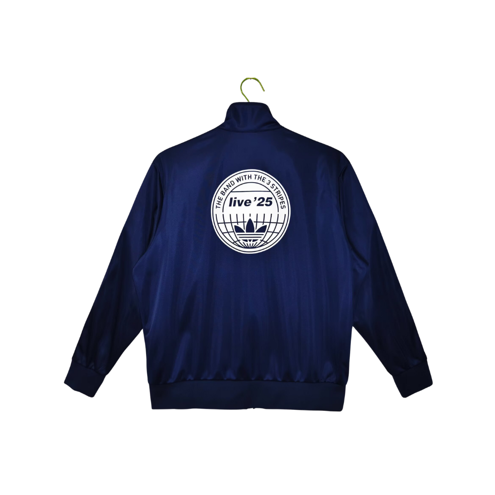 Football X Streetwear Veste bleu nuit 2025-2026