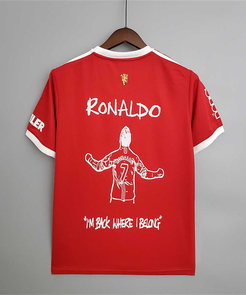 21-22 MNU Ronaldo édition spéciale
