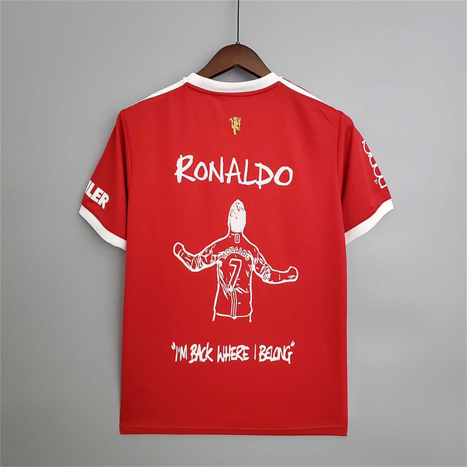 21-22 MNU Ronaldo édition spéciale