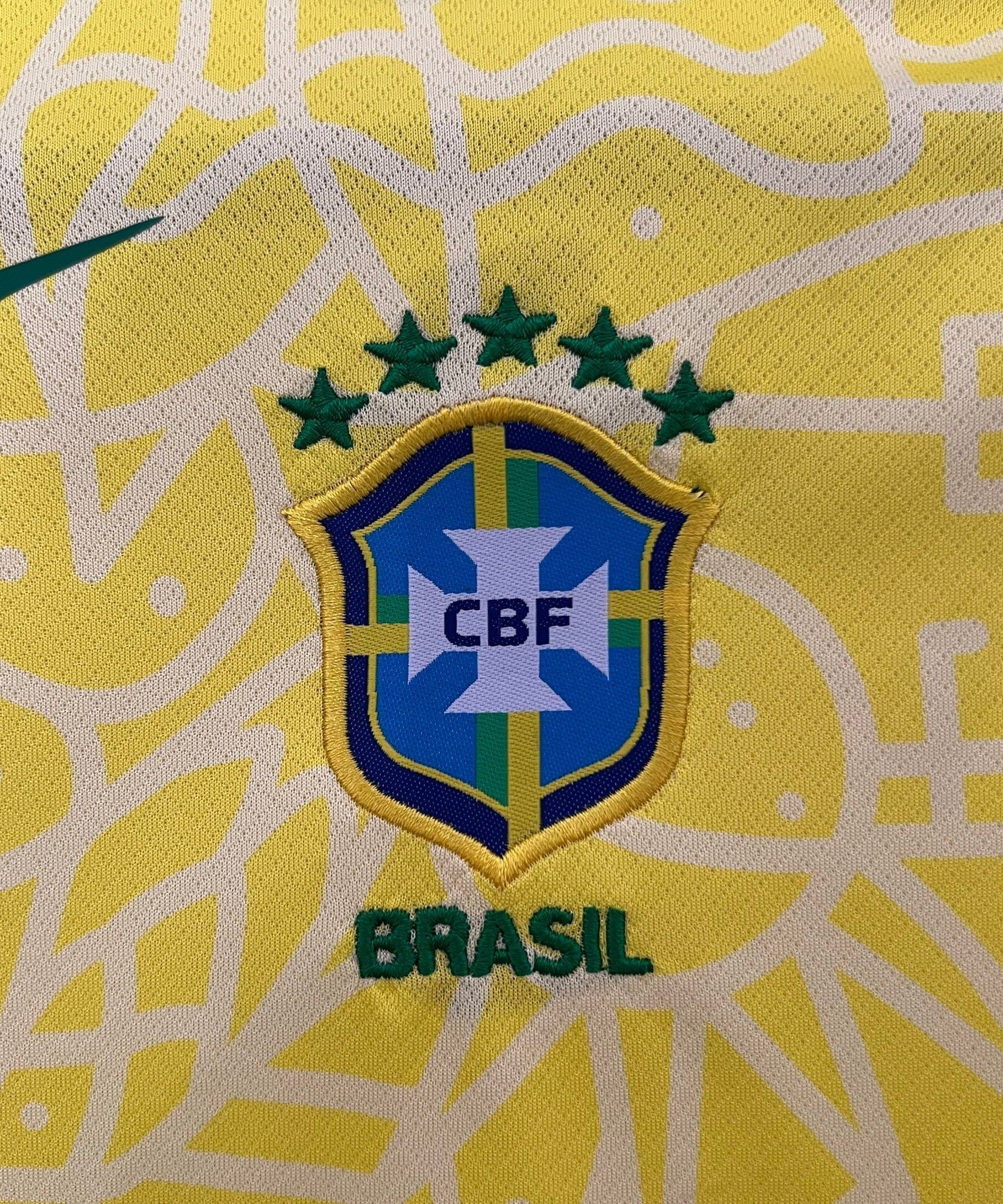 Baby Brazil Jersey