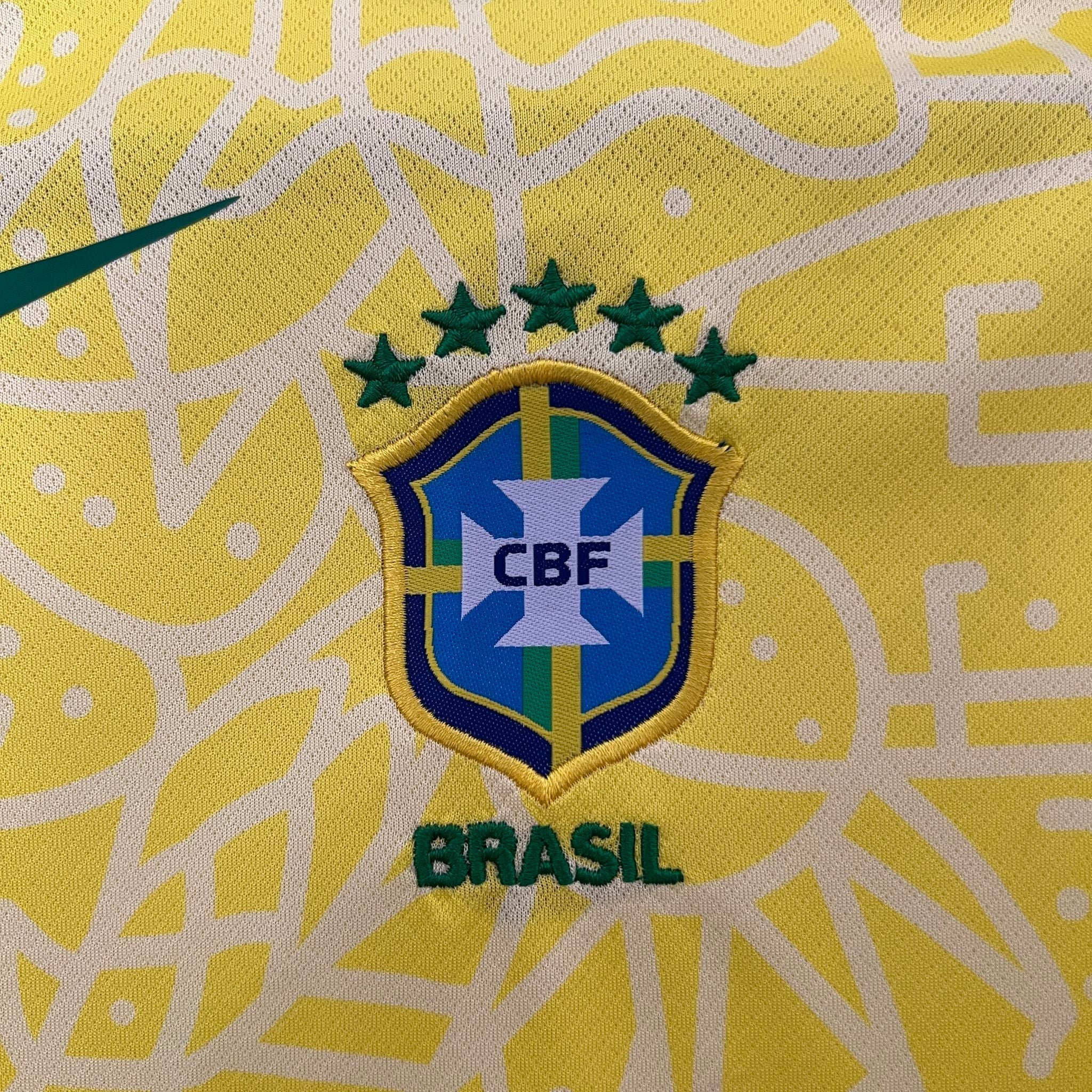 Baby Brazil Jersey