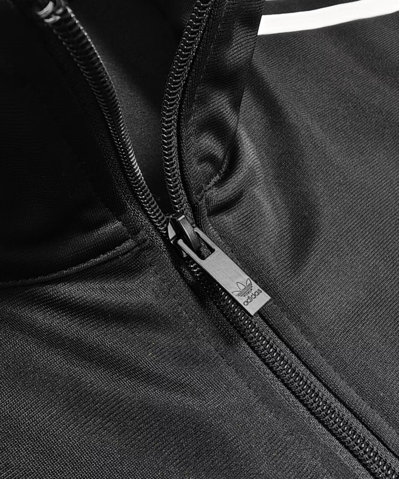 Football X Streetwear Veste noire 2025-2026
