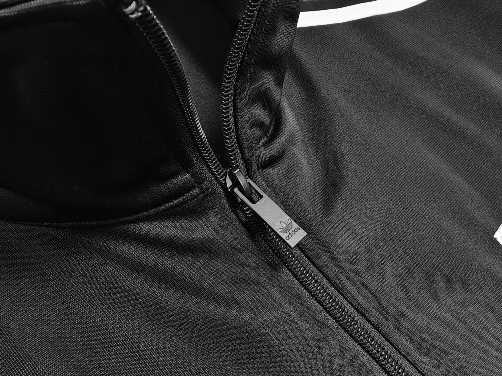 Football X Streetwear Veste noire 2025-2026