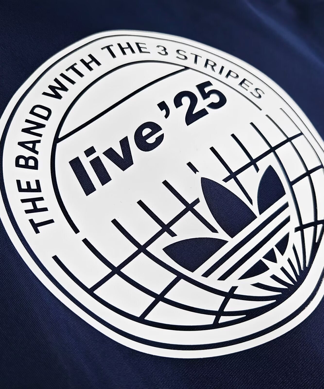 Football X Streetwear Veste bleu nuit 2025-2026