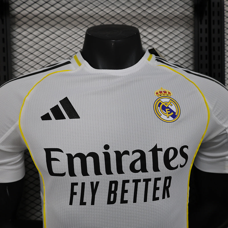 Maillot domicile Real Madrid 25-26