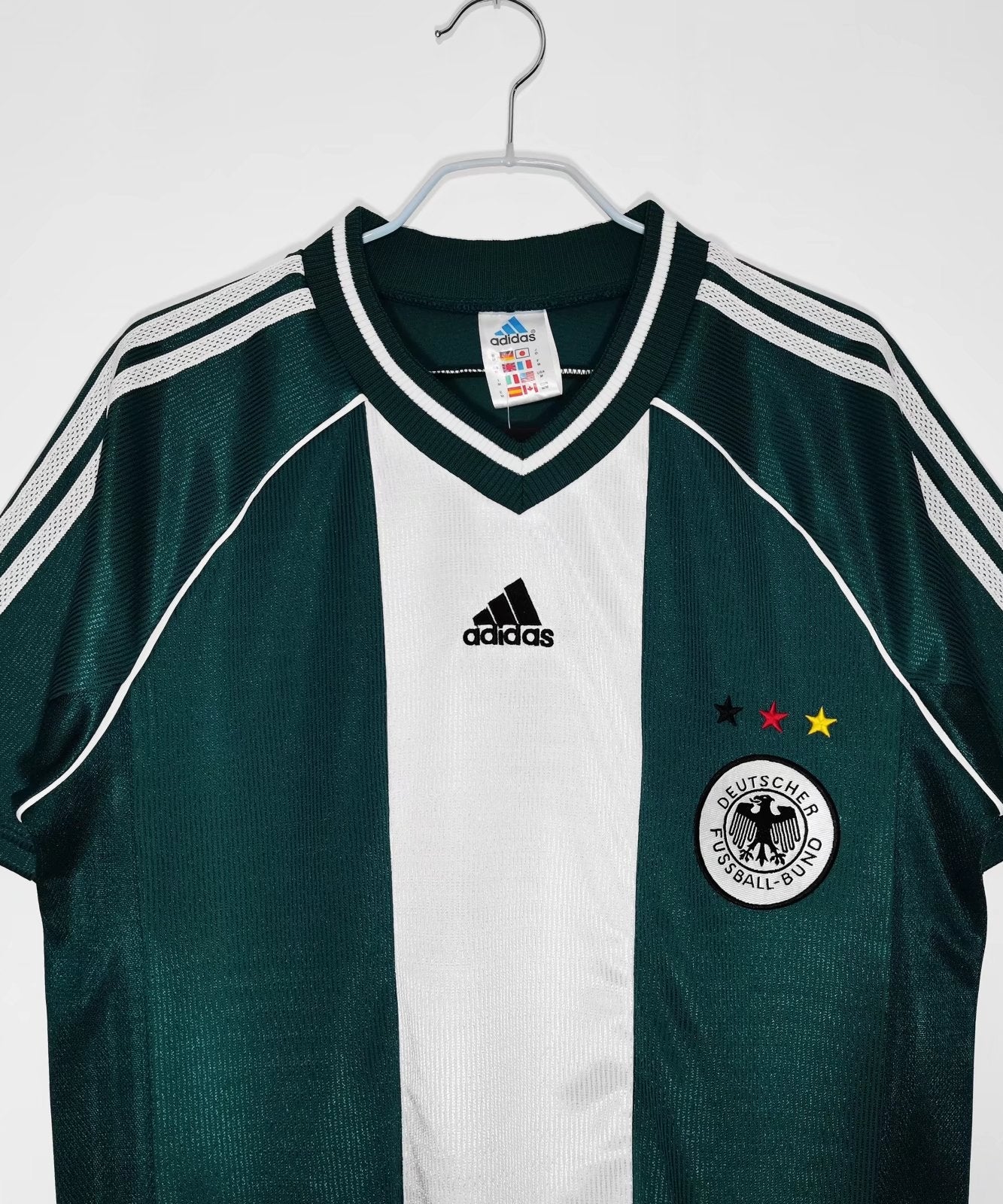 Allemagne Tenue Rétro Extérieure 1998-1999