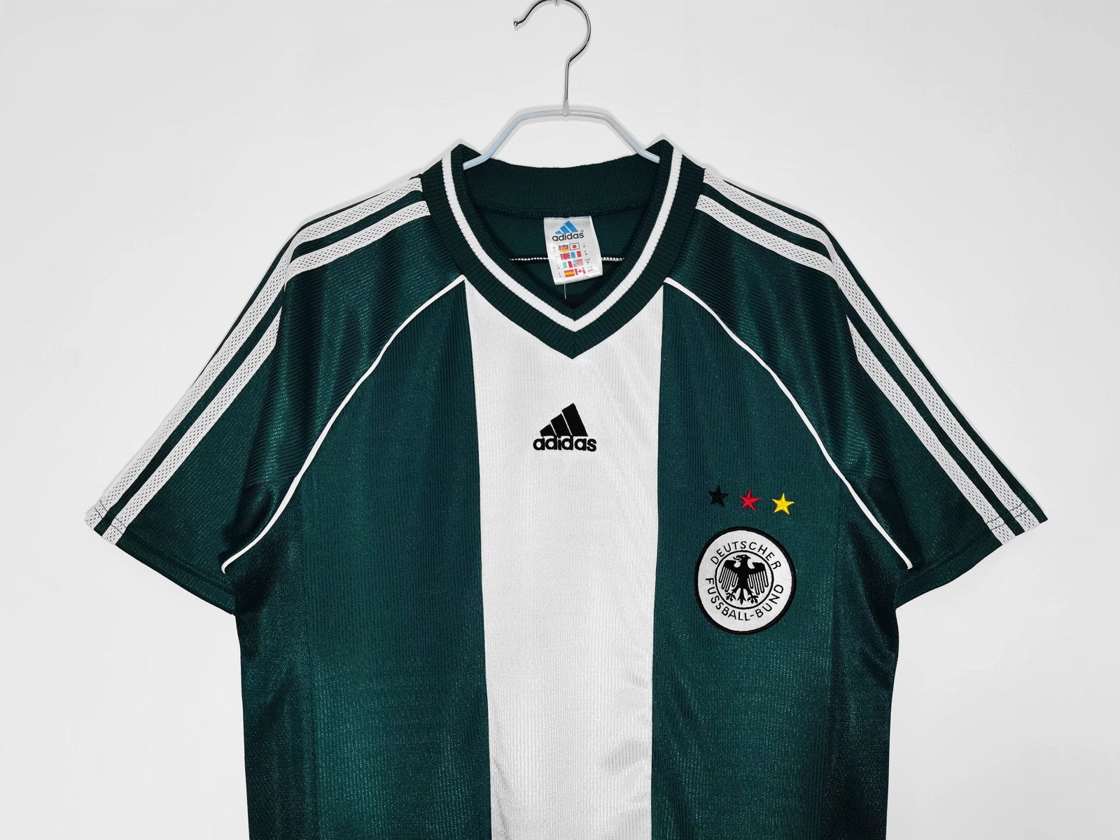 Allemagne Tenue Rétro Extérieure 1998-1999