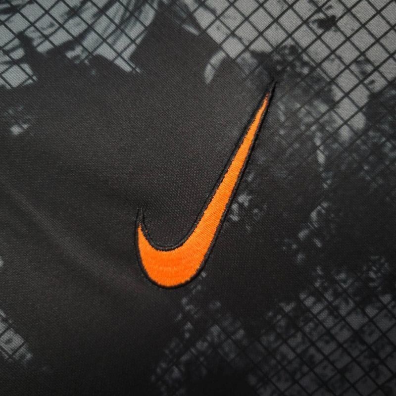 Netherlands Special Edition Black Jersey