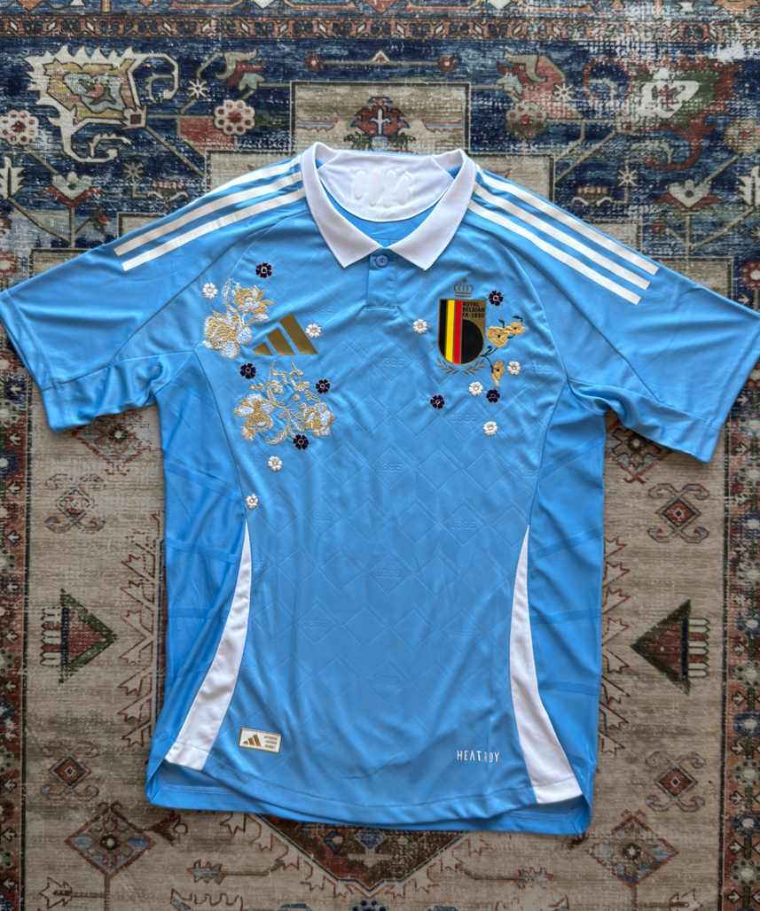 Belgium Embroideredd jersey 2024/2025