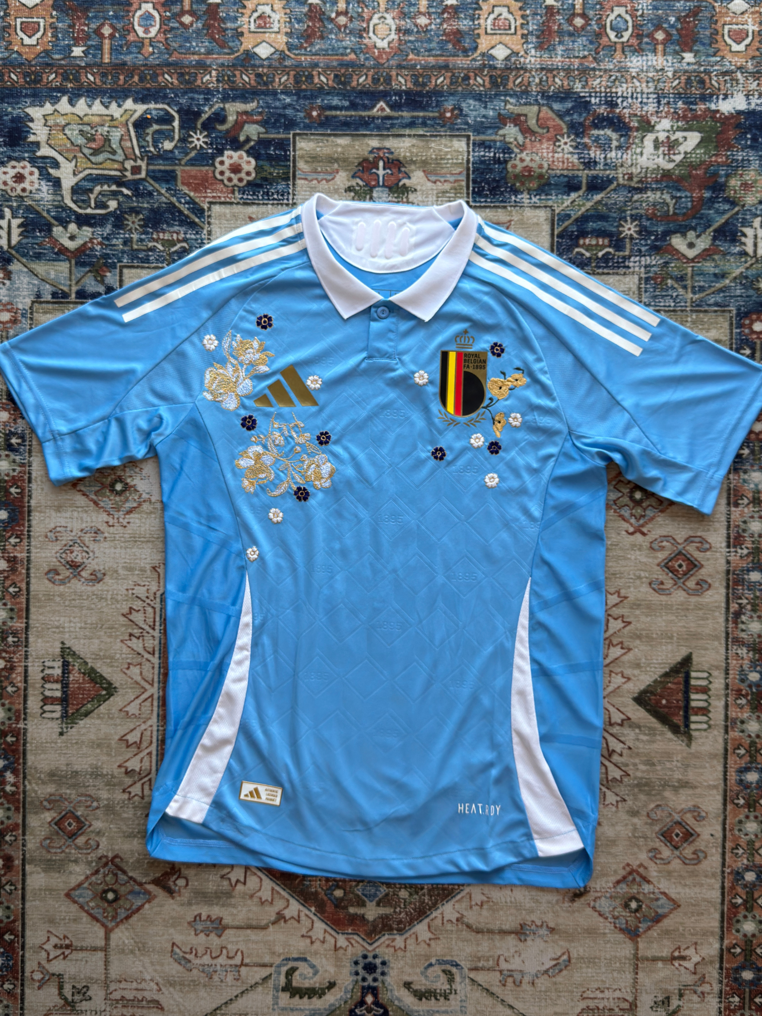 Belgium Embroideredd jersey 2024/2025