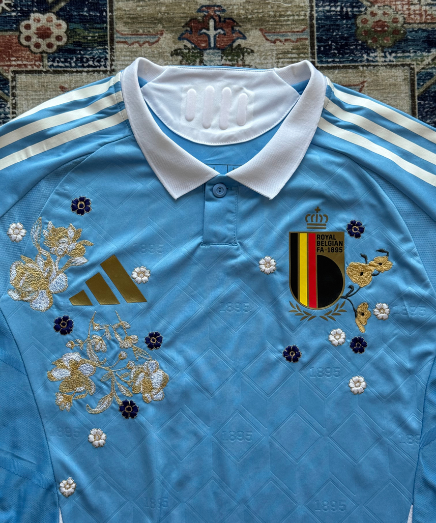 Belgium Embroideredd jersey 2024/2025