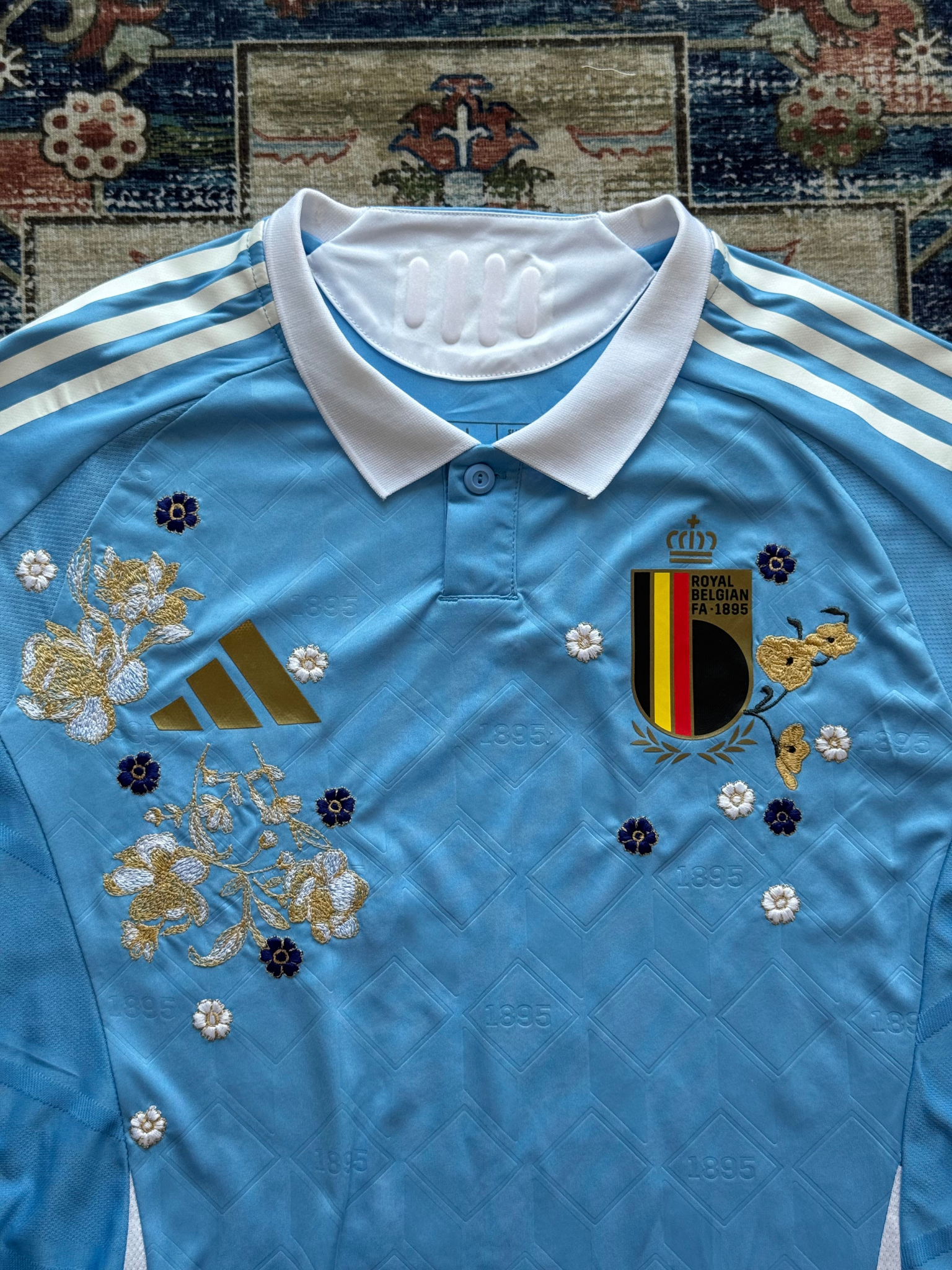 Belgium Embroideredd jersey 2024/2025