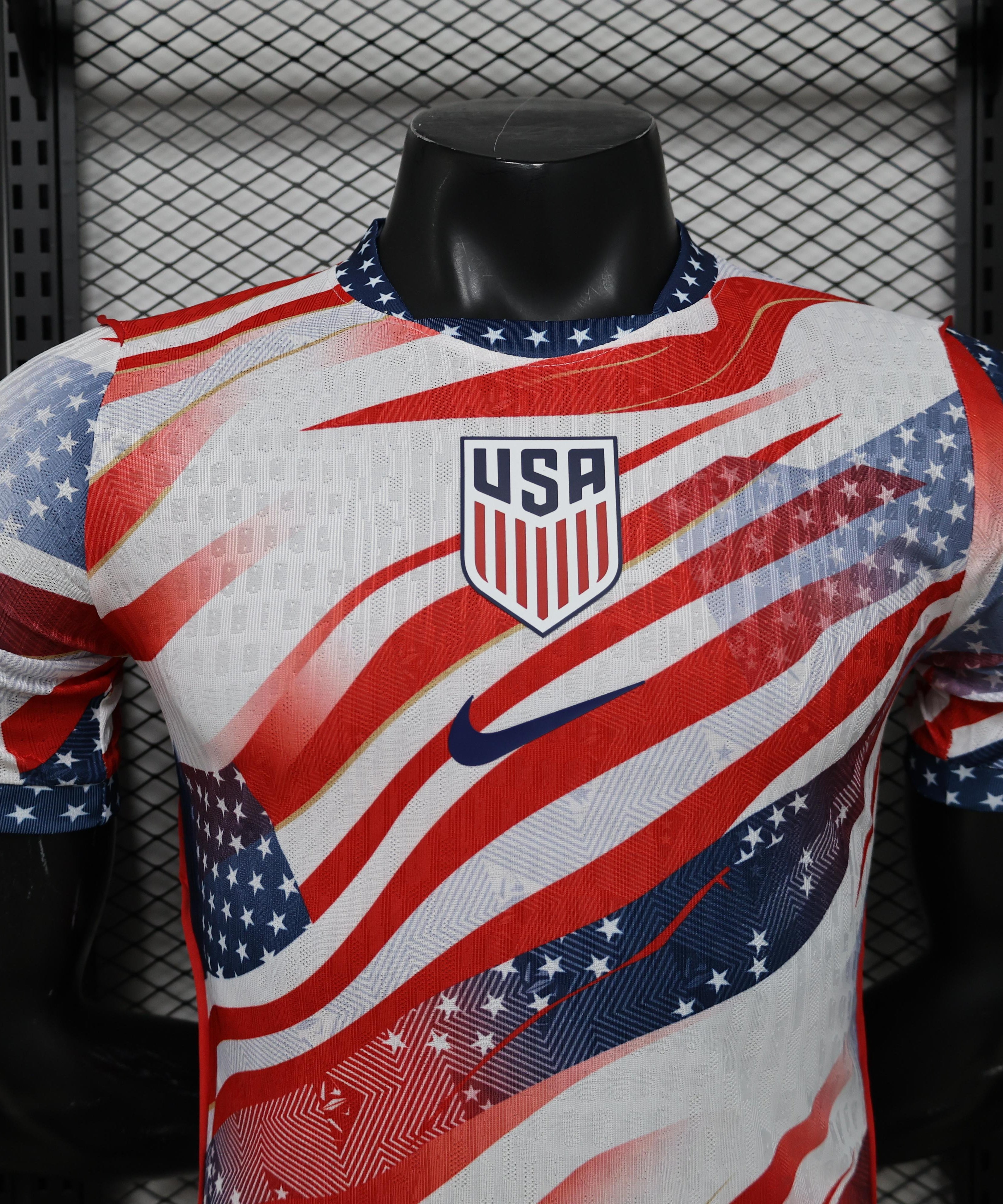 Maillot domicile édition spéciale USA 2026 imprimé drapeau américain