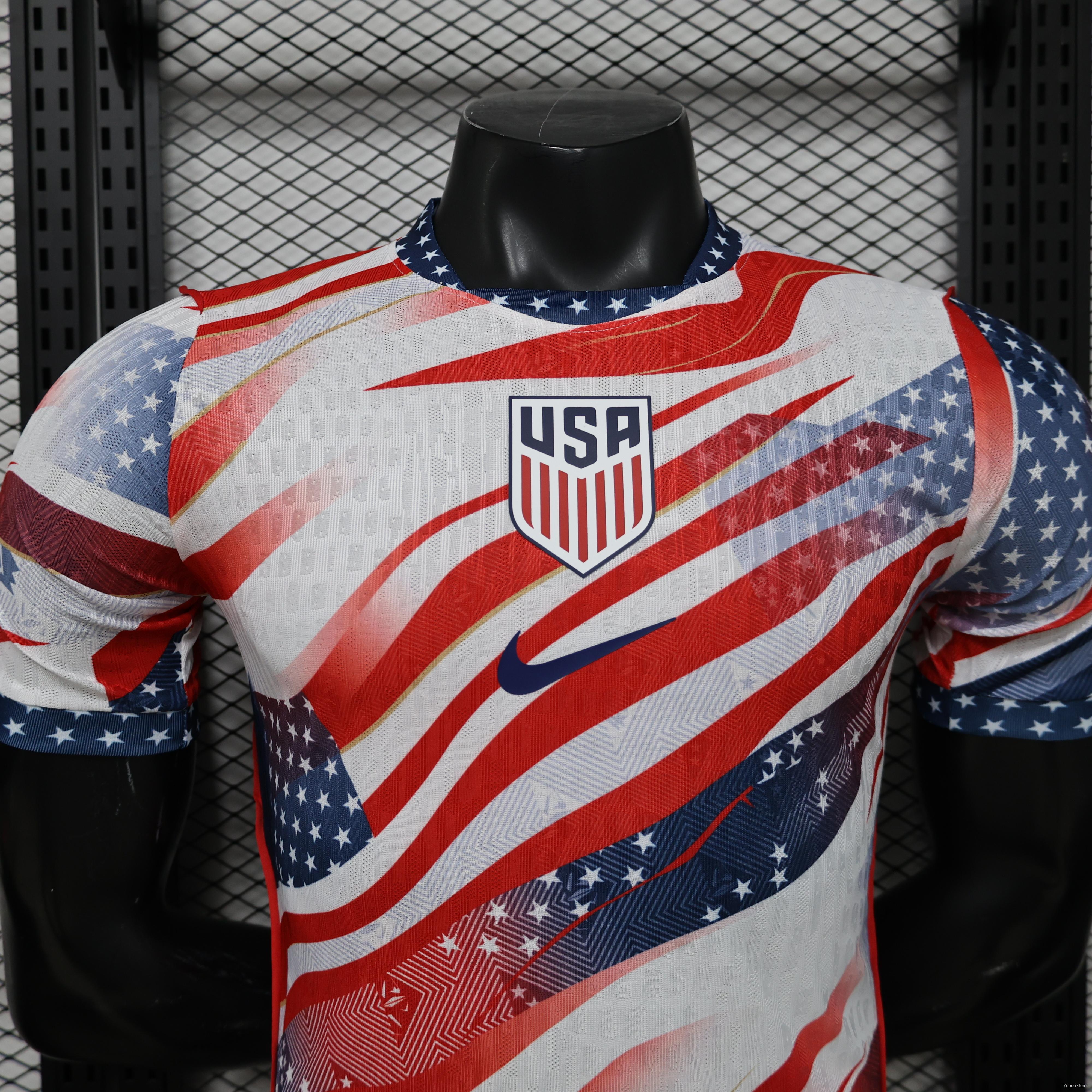 Maillot domicile édition spéciale USA 2026 imprimé drapeau américain