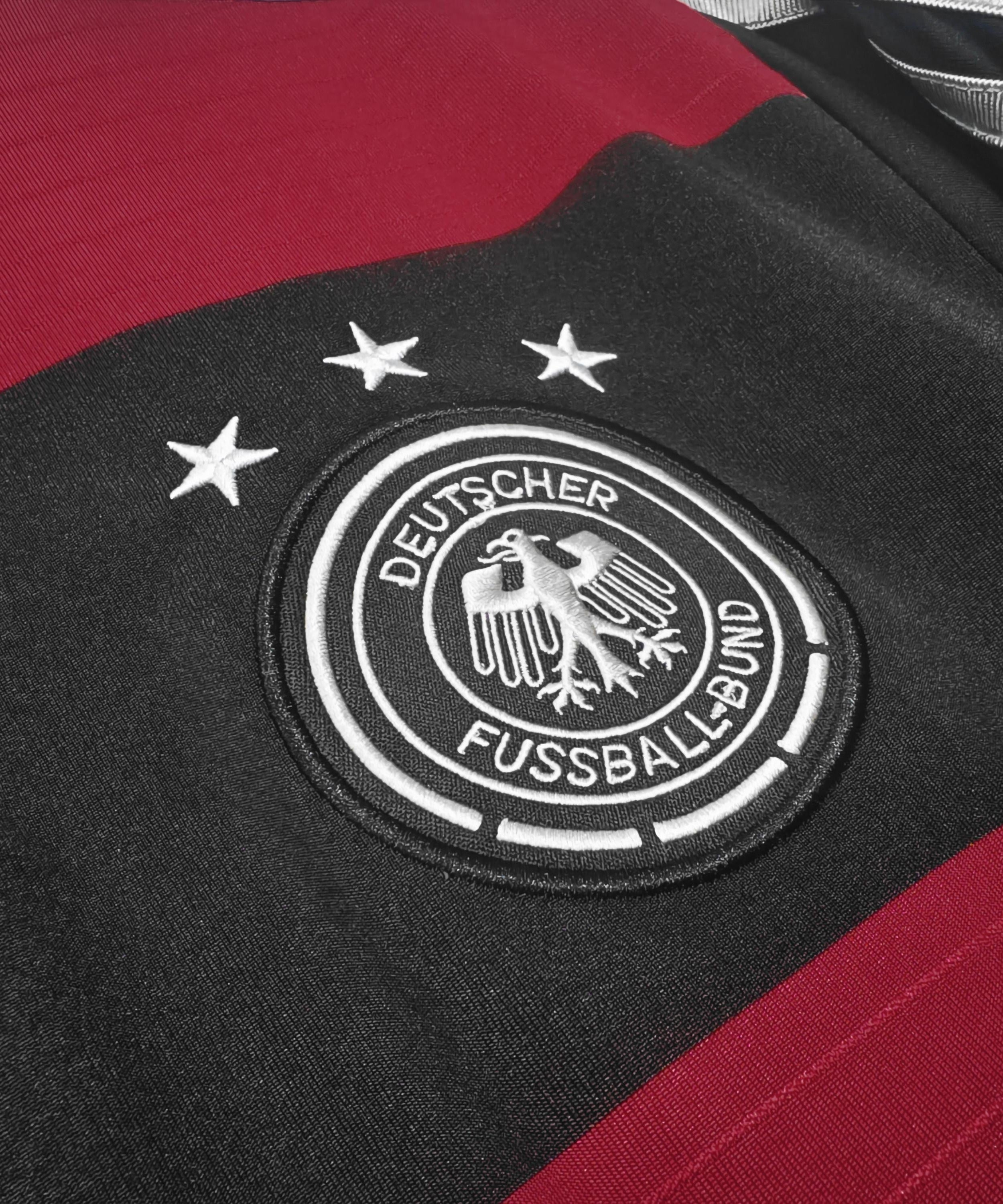 Allemagne Tenue Rétro Extérieure 2014-2015