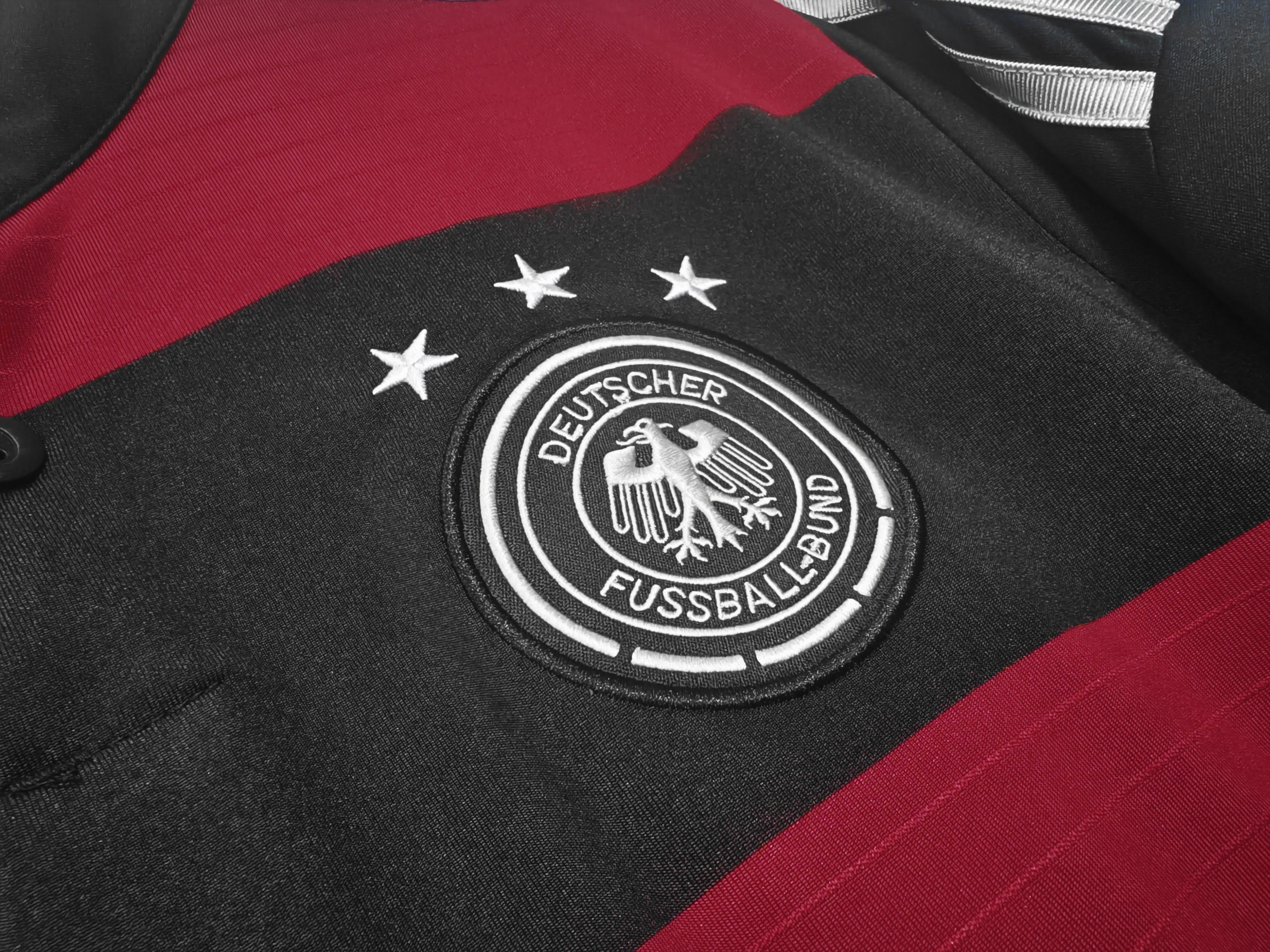Allemagne Tenue Rétro Extérieure 2014-2015