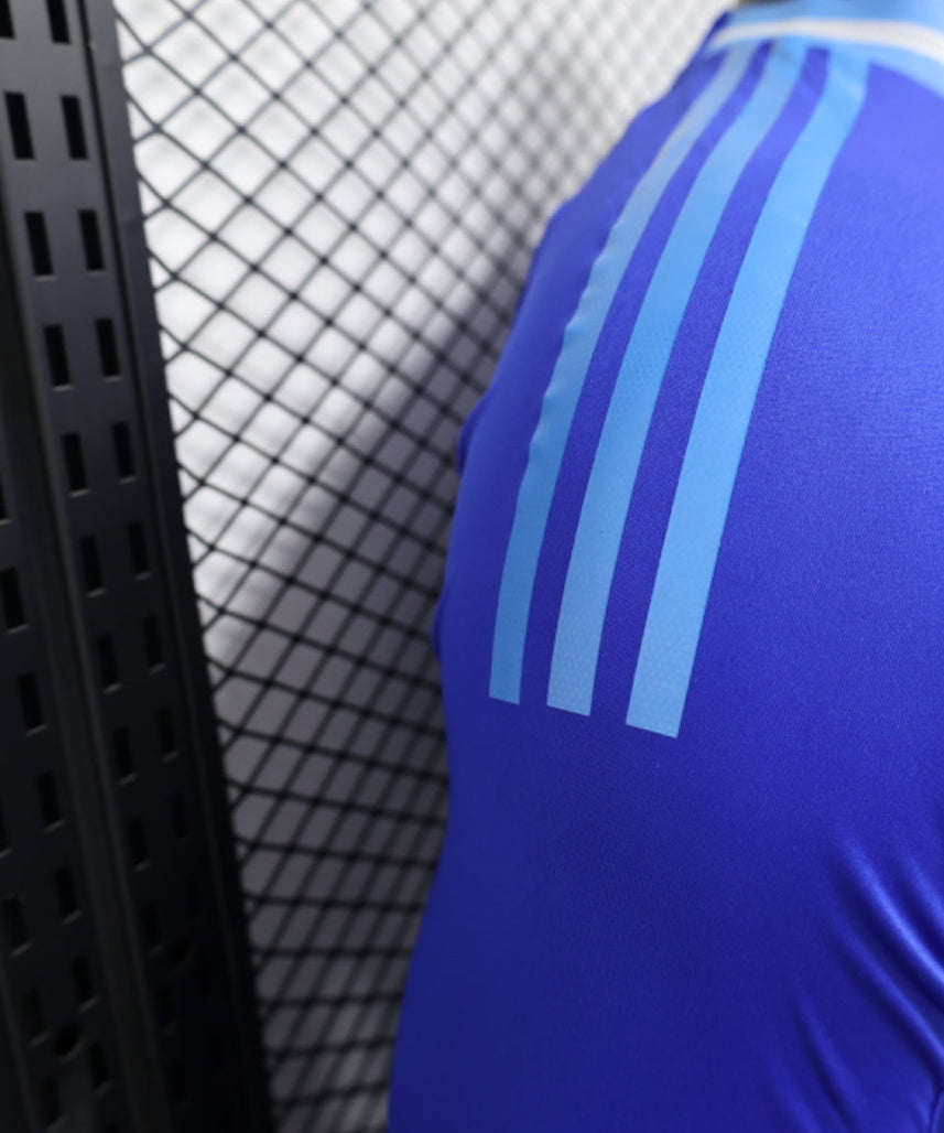 Maillot extérieur manches longues Argentine 2024-2025