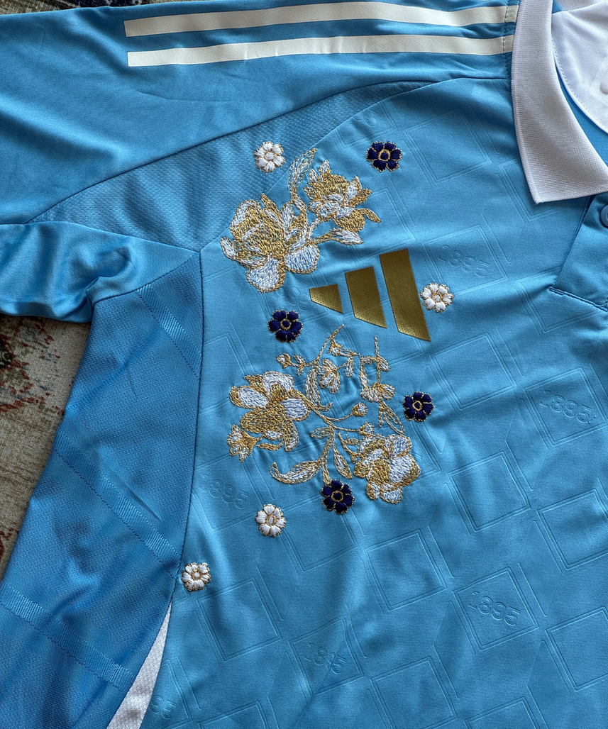 Belgium Embroideredd jersey 2024/2025