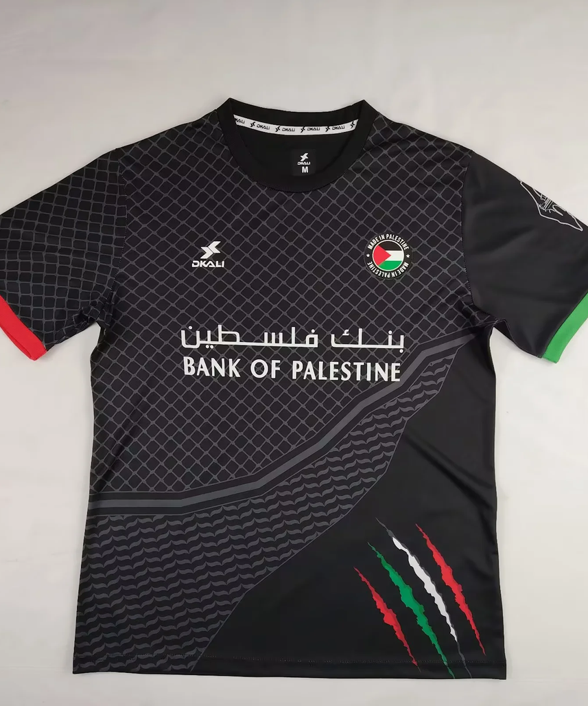 Palestine 24-25 Maillot spécial noir