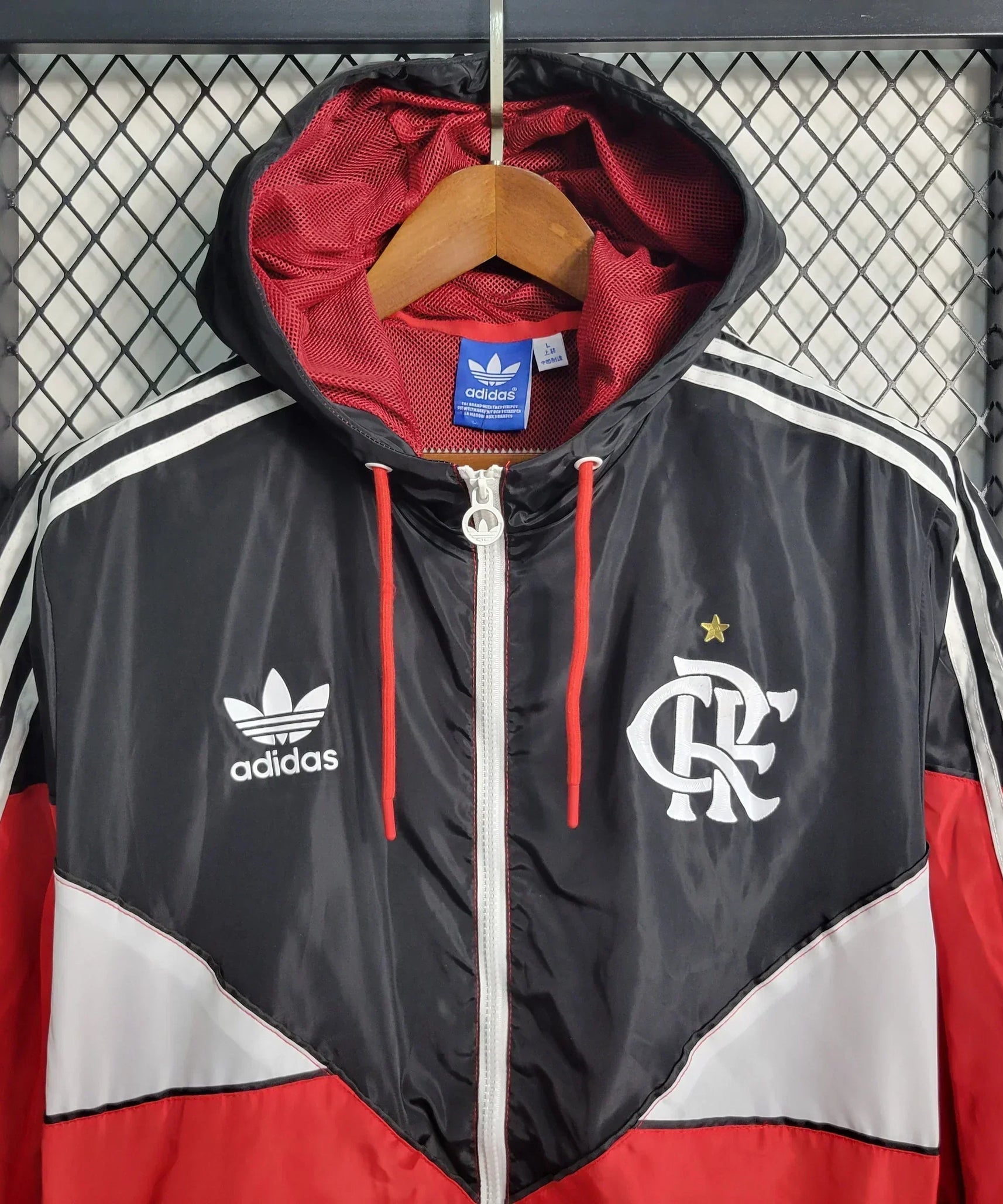 Veste Coupe-Vent Flamengo 23/24
