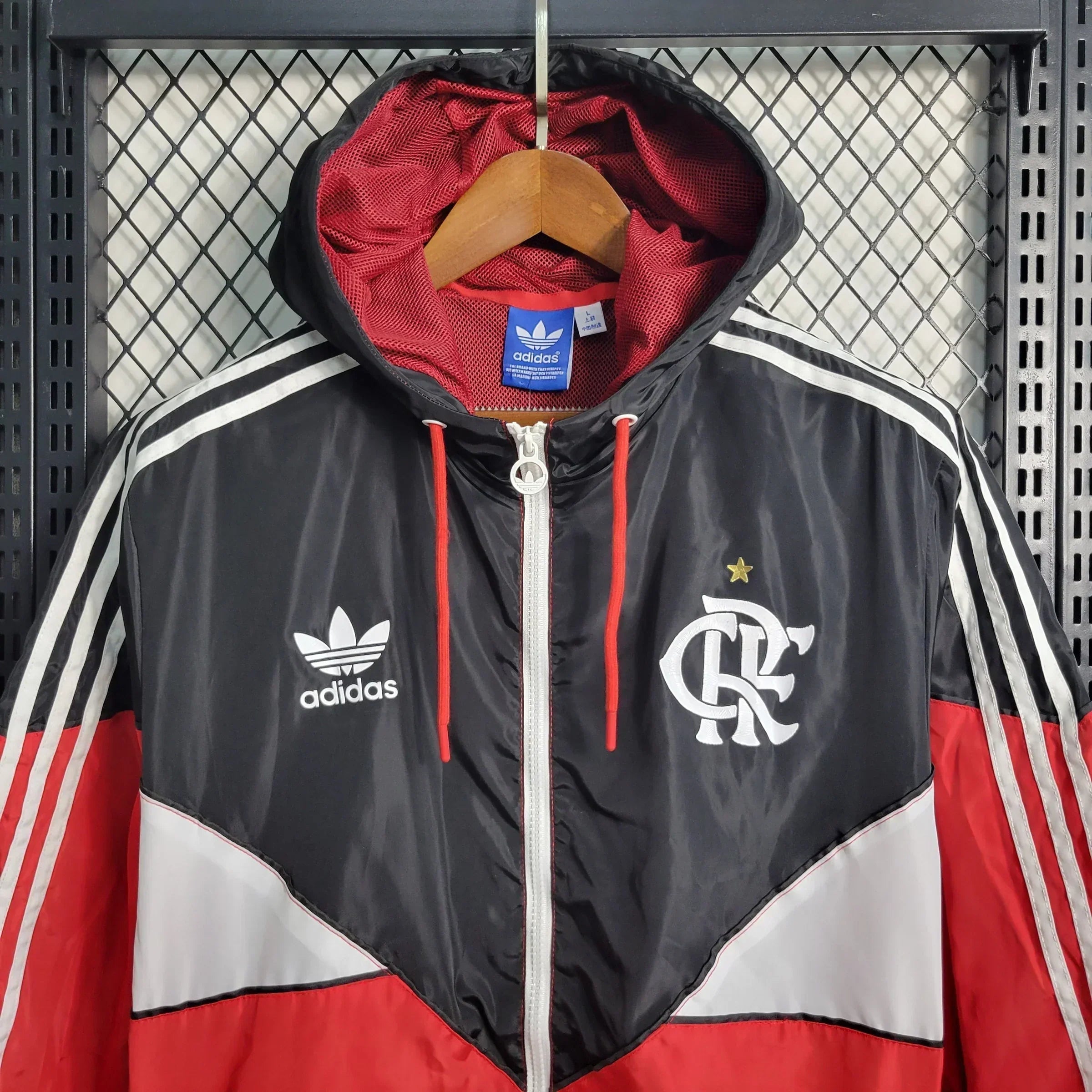 Veste Coupe-Vent Flamengo 23/24