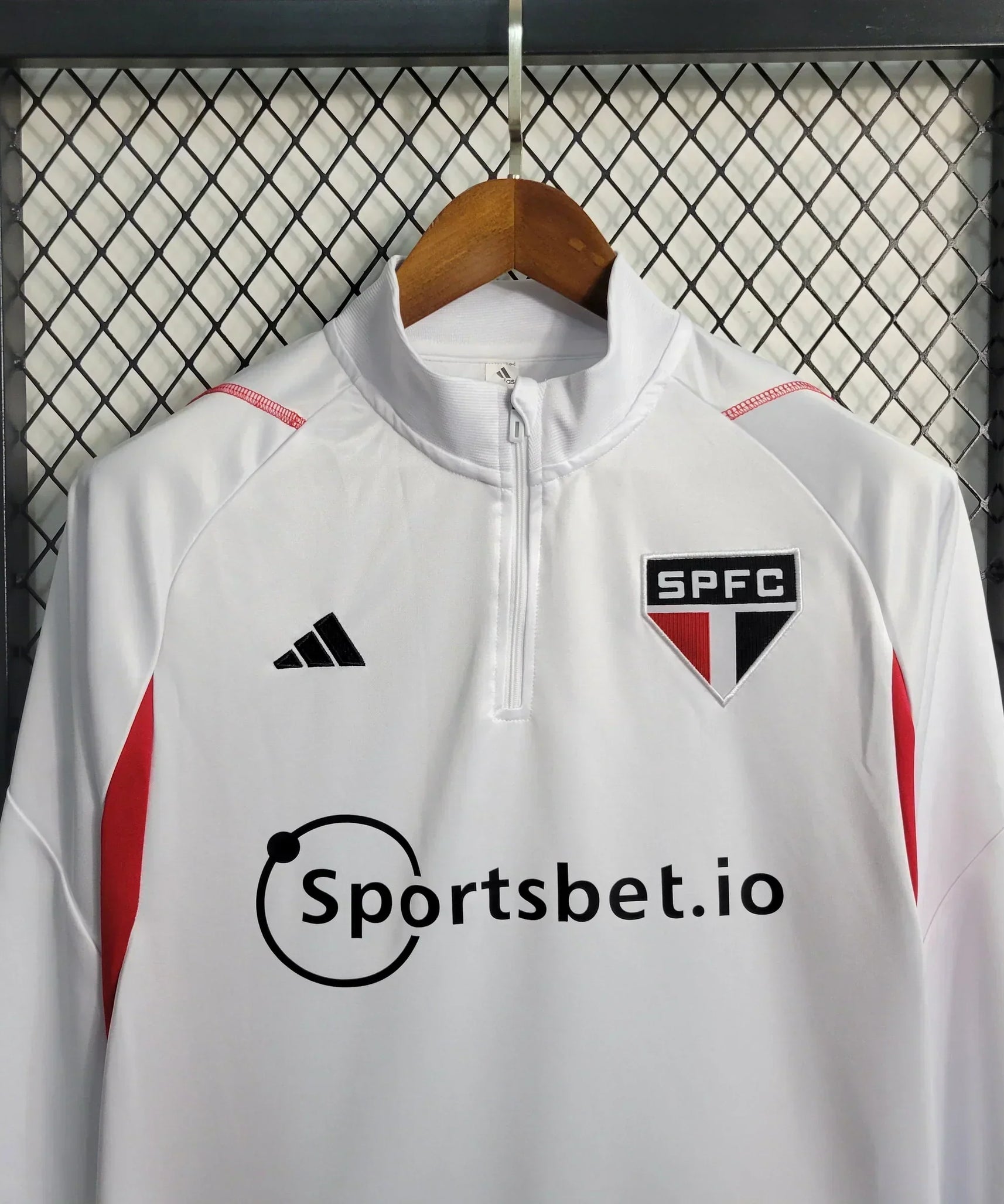Veste Coupe-Vent São Paulo Blanche 23/24