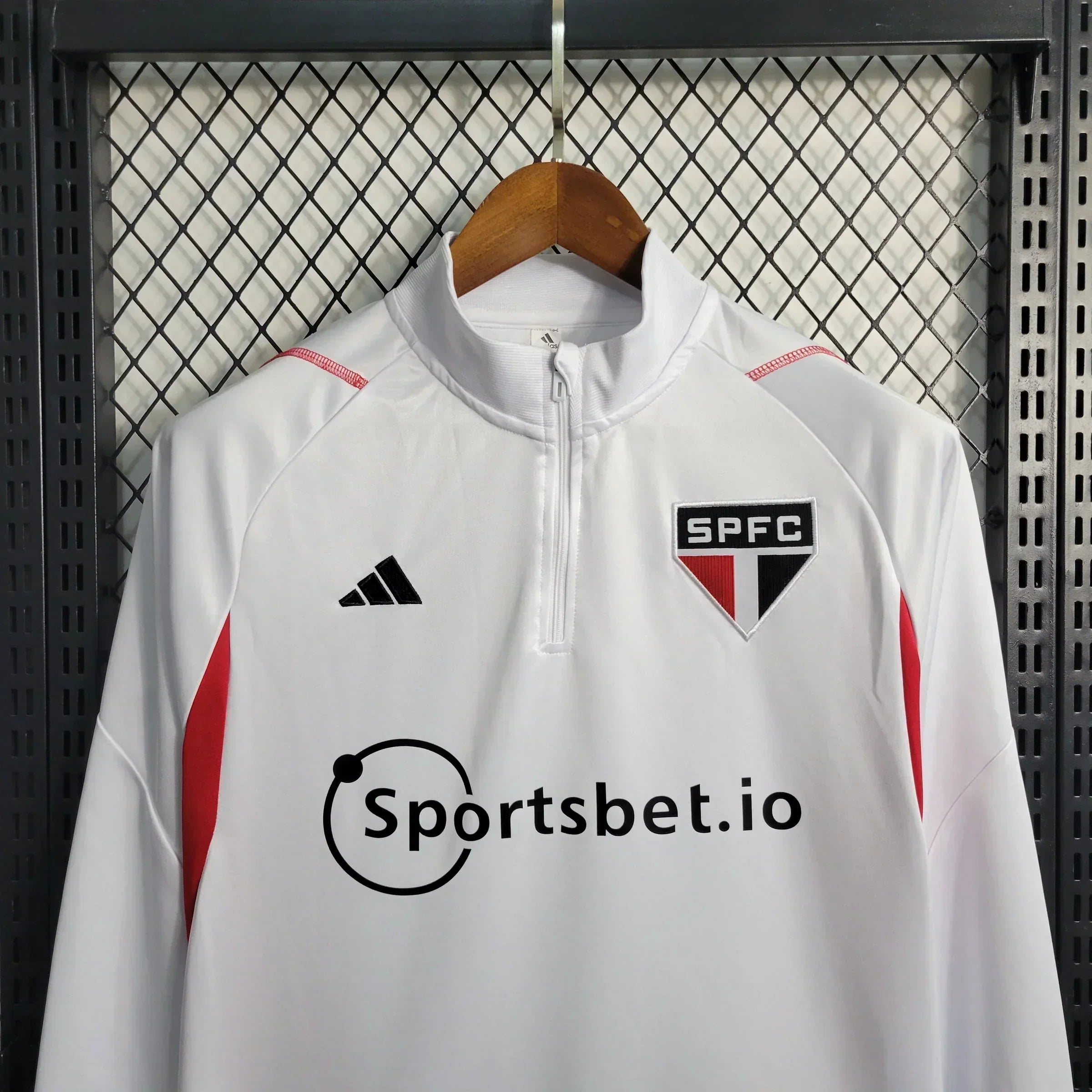 Veste Coupe-Vent São Paulo Blanche 23/24