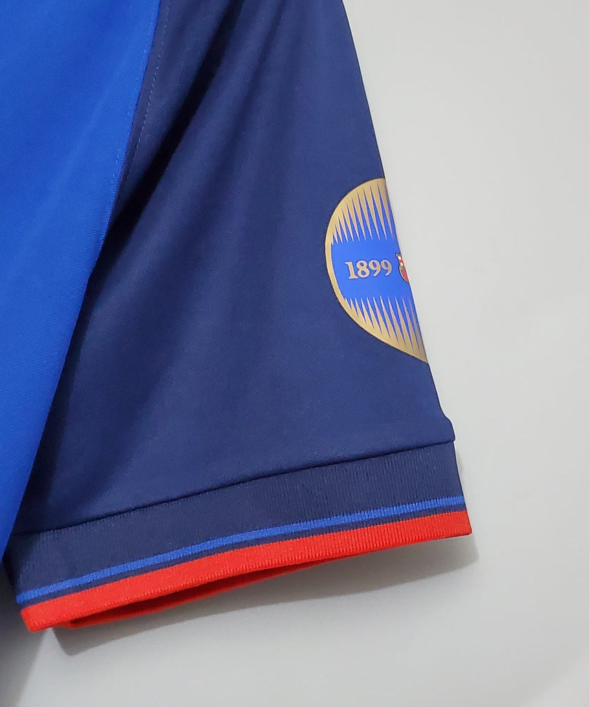 Barcelona Soccer Jersey | Barcelona 99-00 Home Retro | Malgane