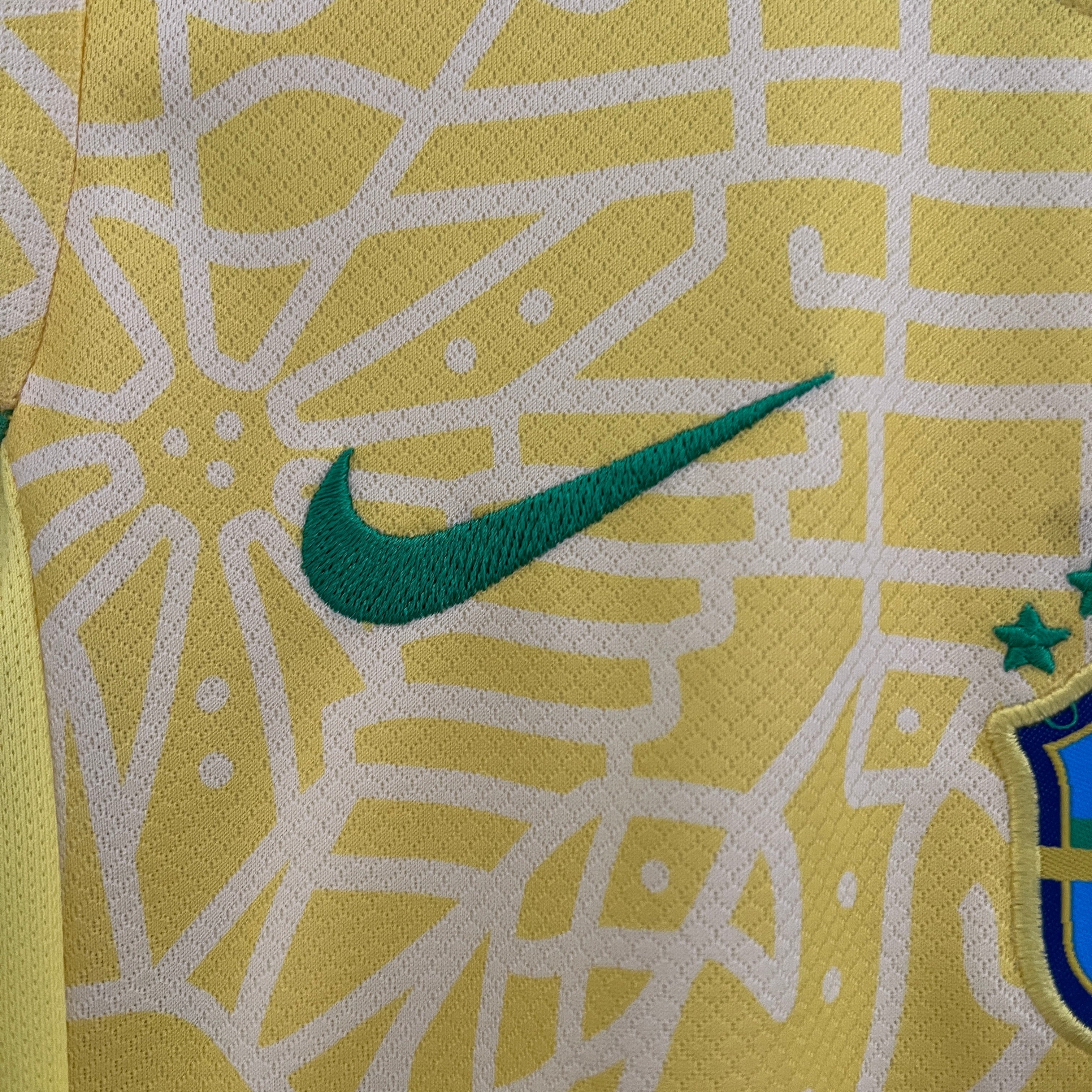 Maillot domicile Brésil 2024 Enfants