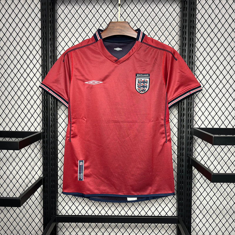 Équipe d'Angleterre 2002 Maillot extérieur