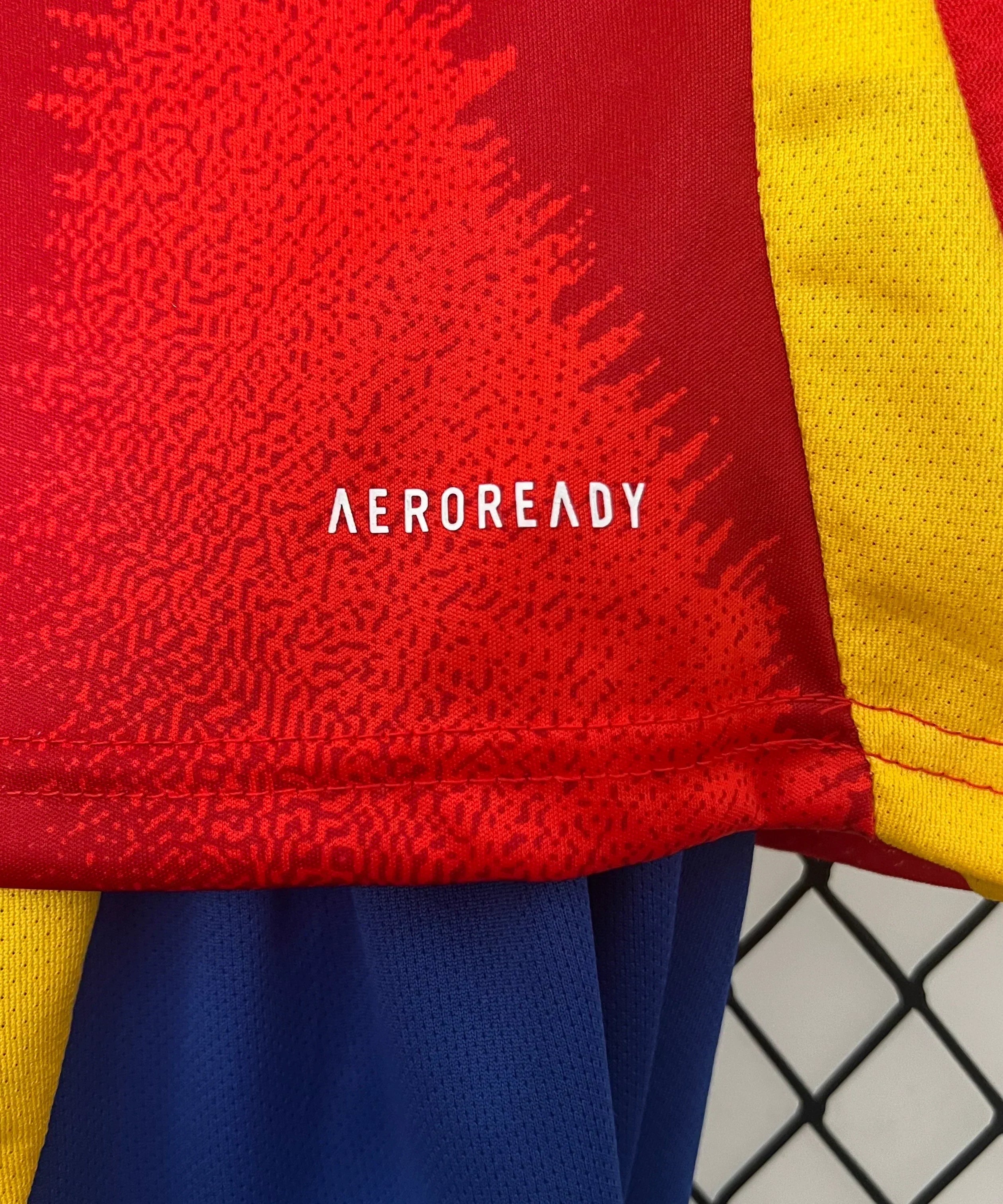 Spain 2024 Home Jersey Kids