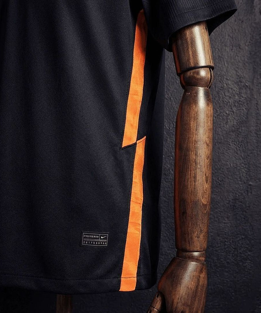 Netherlands Retro 2020 Away Jersey