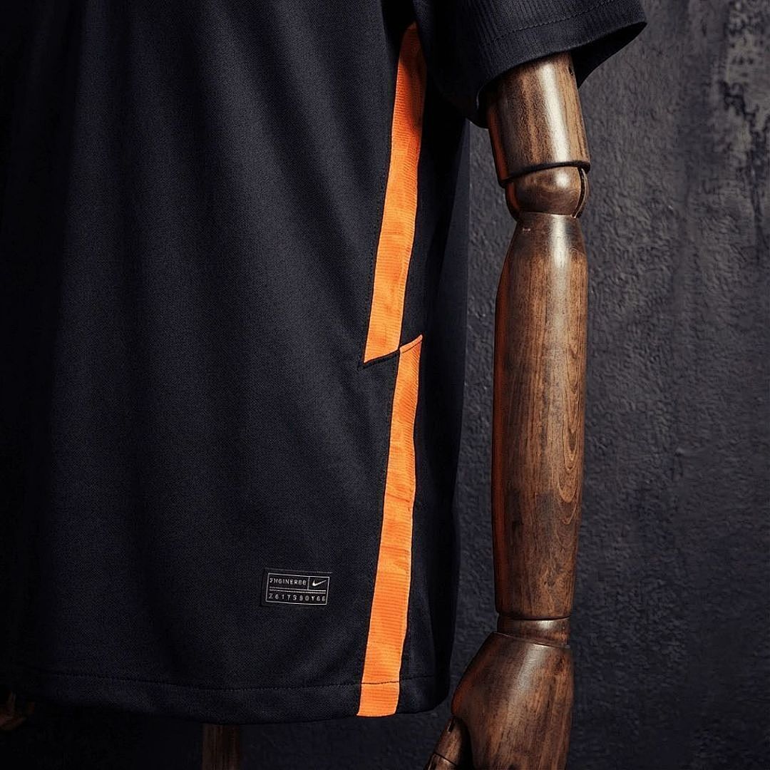 Netherlands Retro 2020 Away Jersey