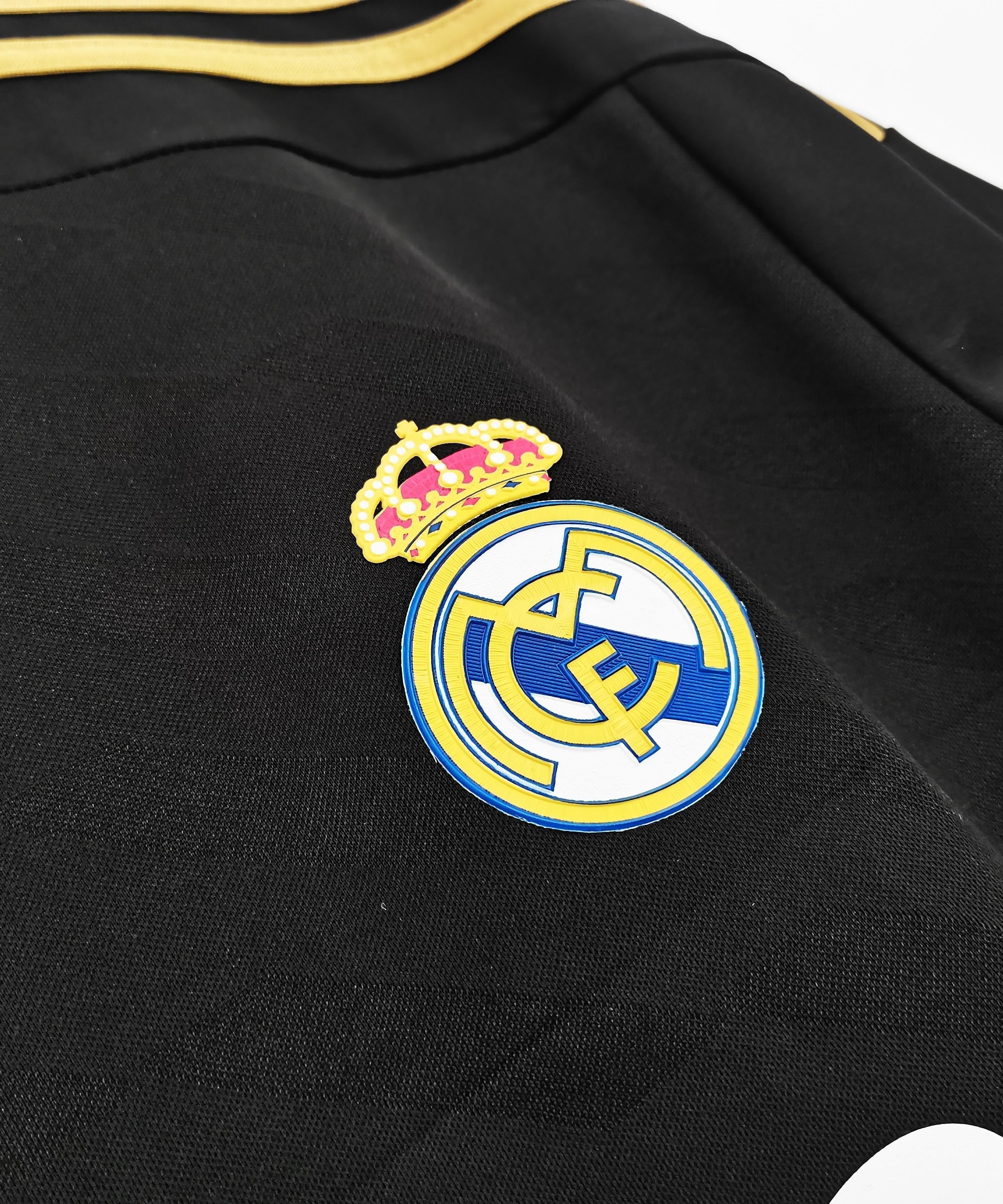 Real Madrid 2012-2013 Long Sleeve Away Kit Retro