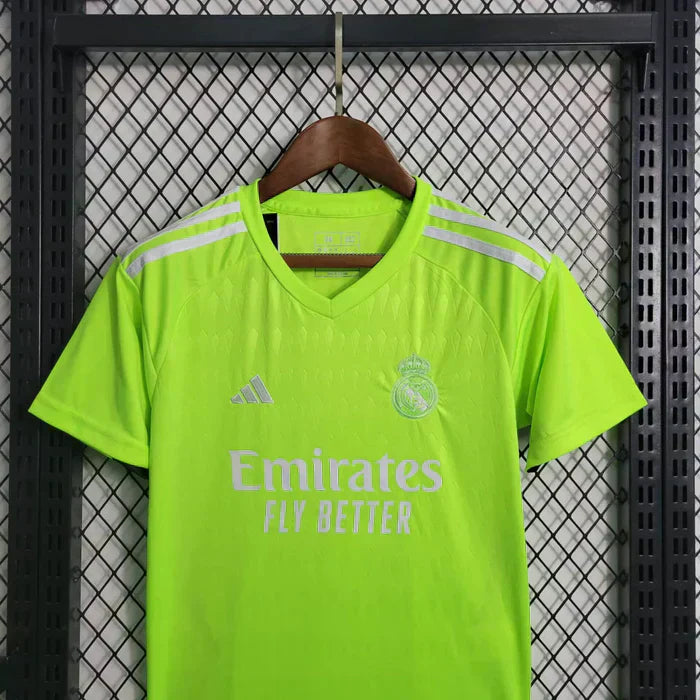 Maillot gardien vert Real Madrid 23/24 Enfants