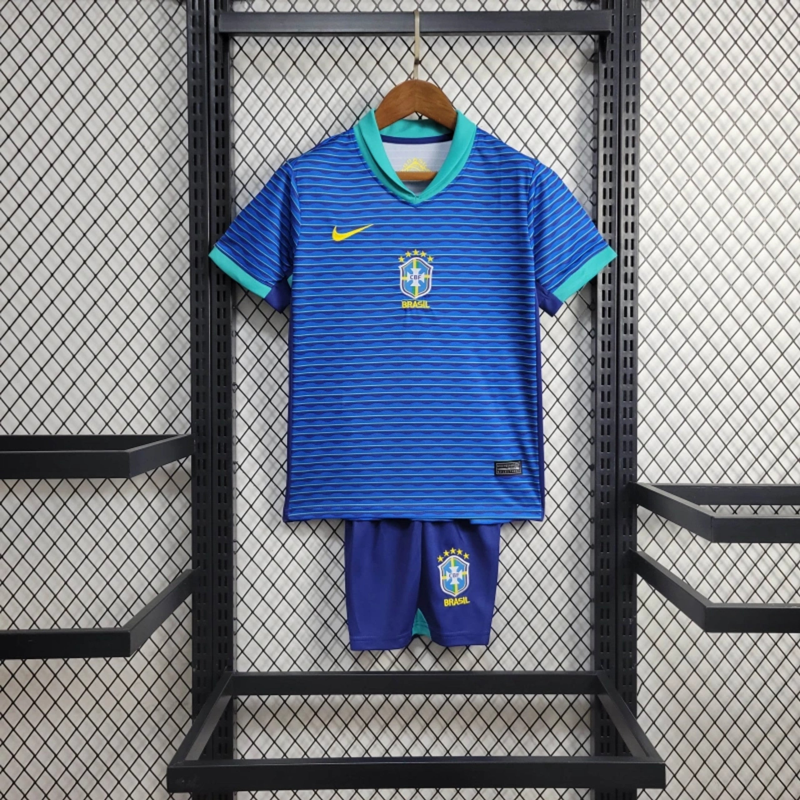 Maillot extérieur Brésil 24/25 Enfants