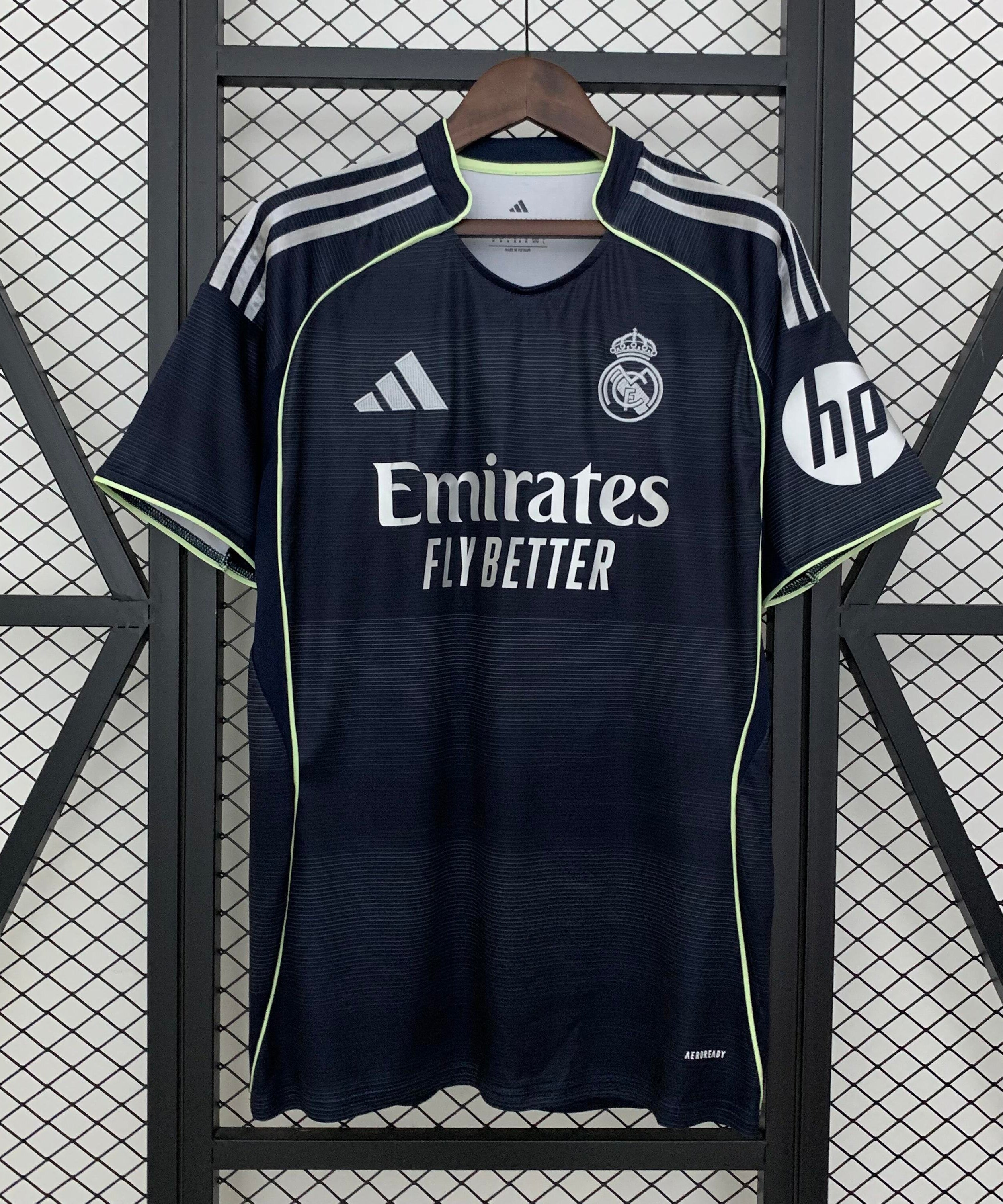 Maillot extérieur Real Madrid 25-26
