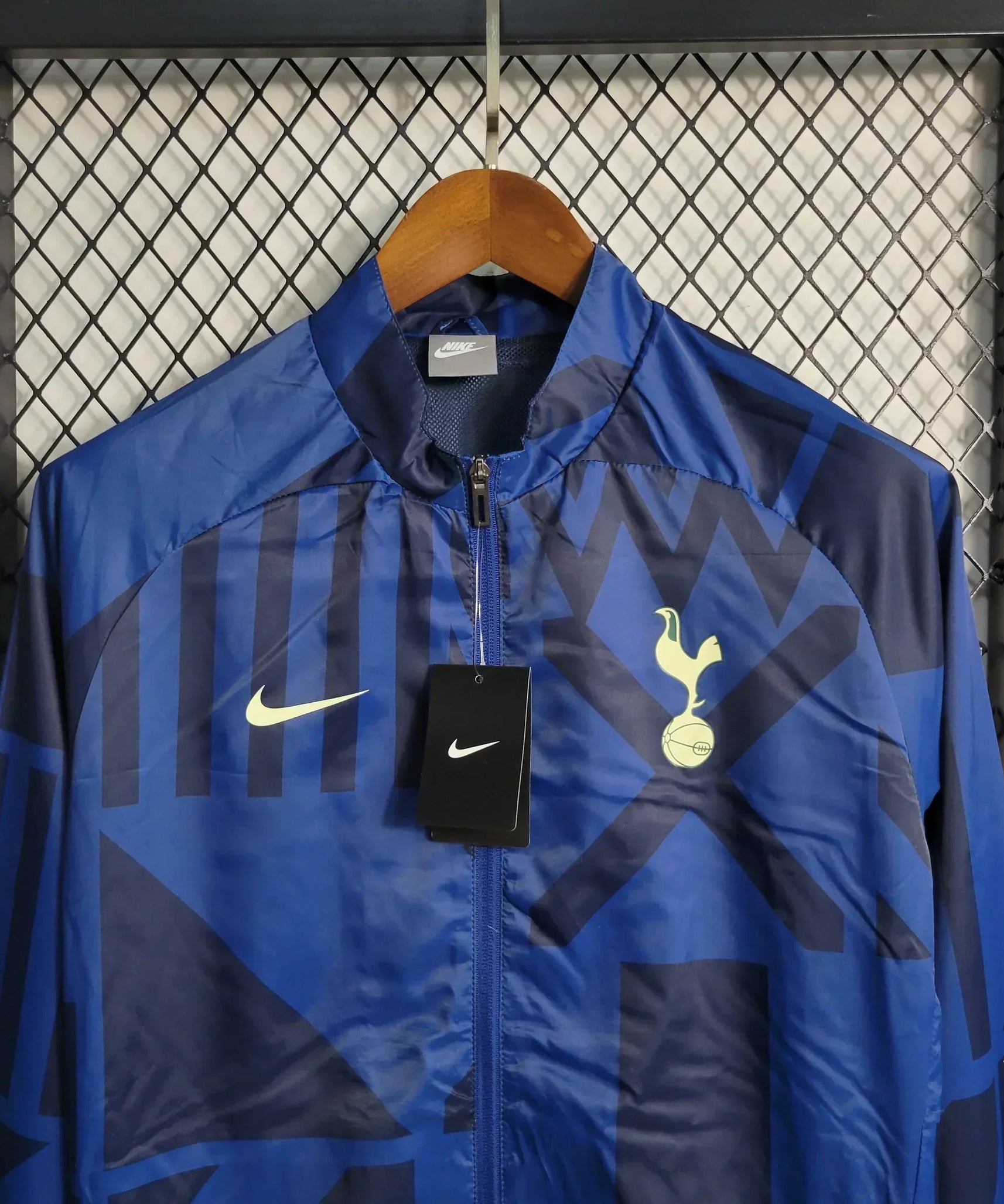 Chaqueta Rompevientos Tottenham Azul 23/24