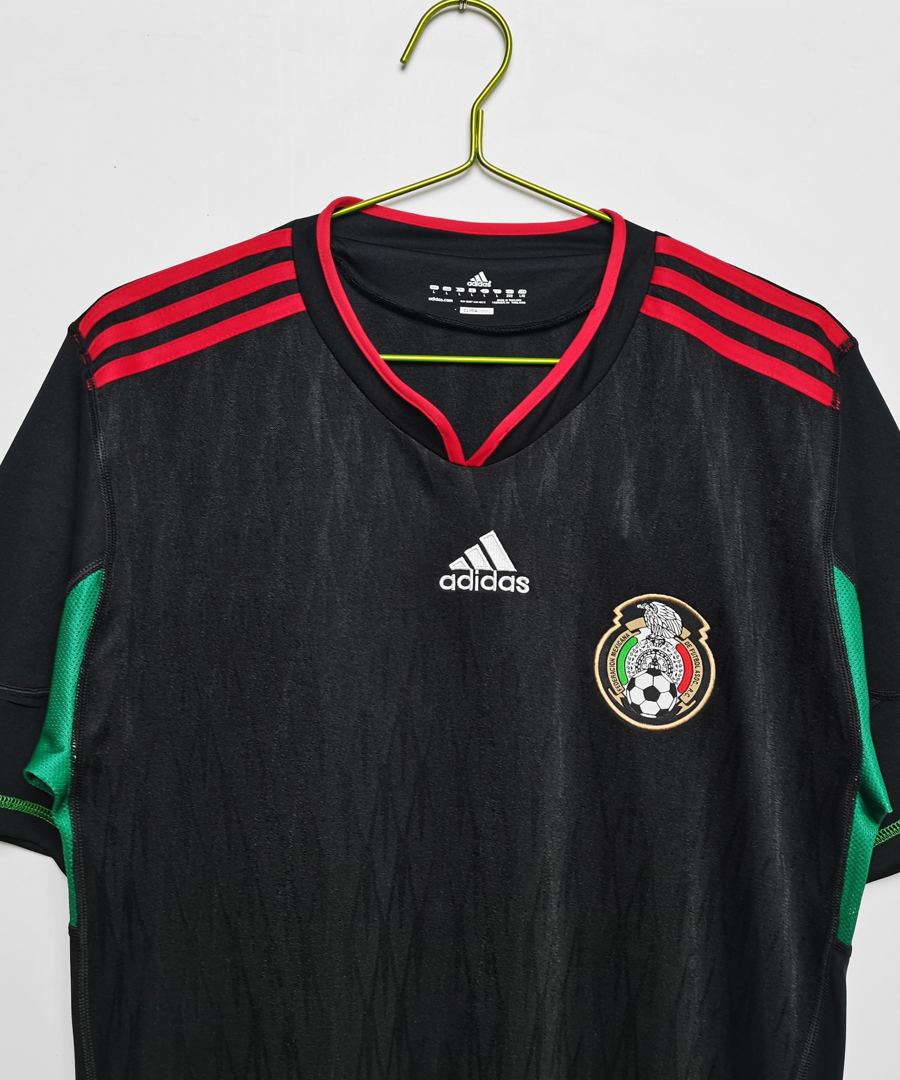 Mexico 2006-2007 Away Retro Kit