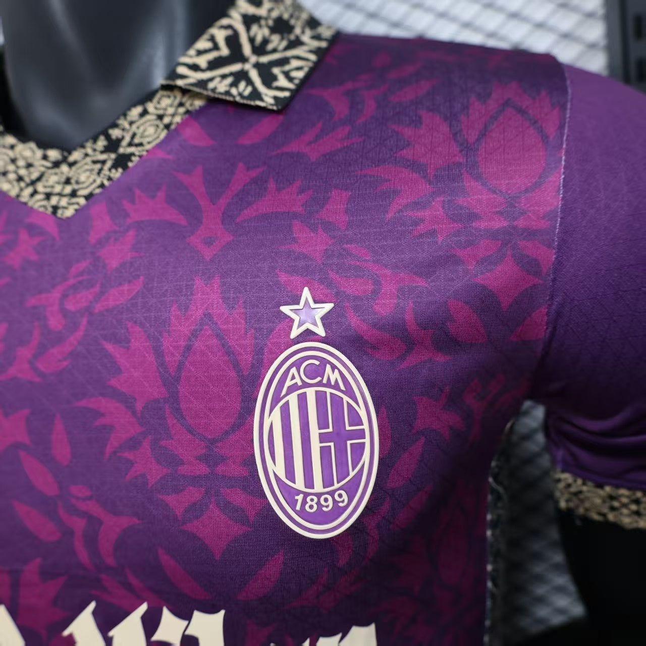 Maillot Spécial "Purple" AC Milan