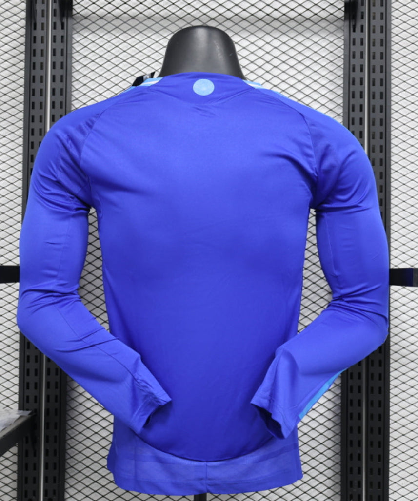 Maillot extérieur manches longues Argentine 2024-2025