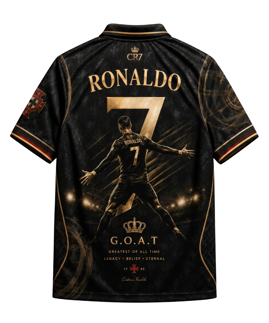 Ronaldo « LE GOAT » Édition Limitée